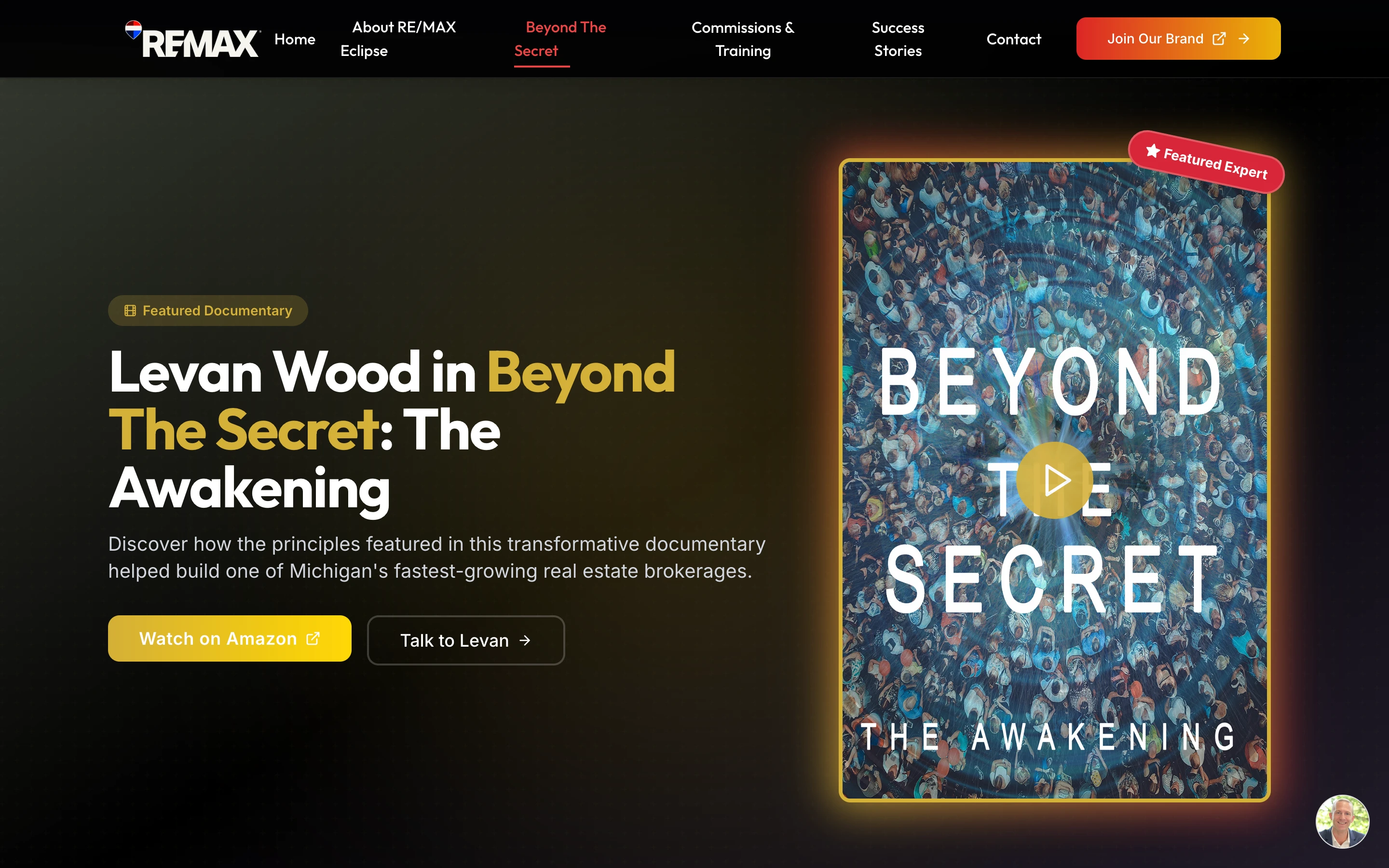 Featured in Beyond The Secret Documentary