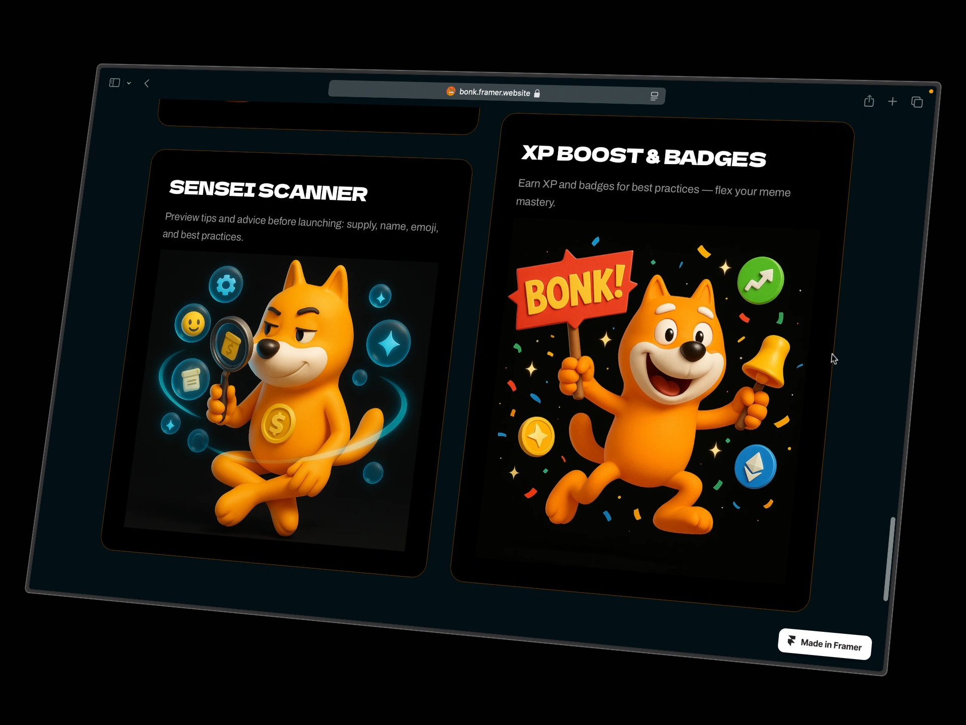 Same Character cards