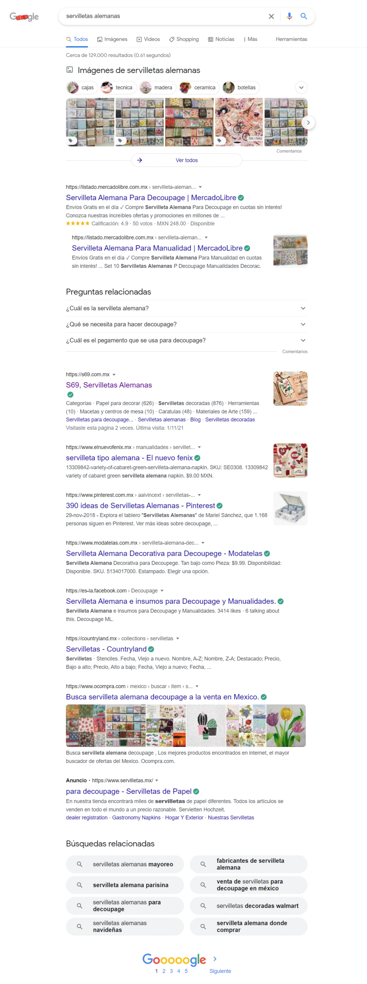 2do lugar en posicionamiento orgánico.