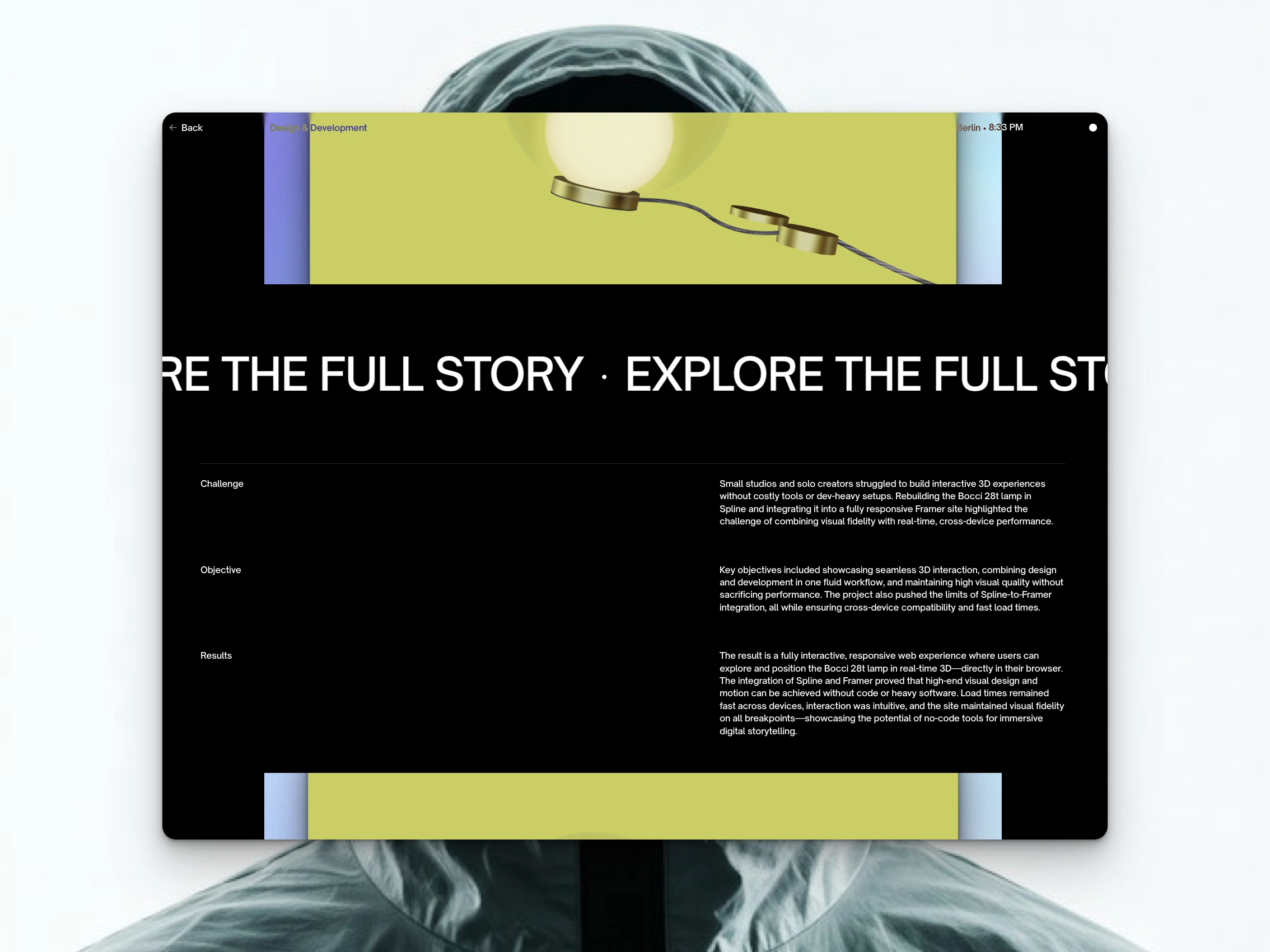 Case studies, but shorter and easier to follow