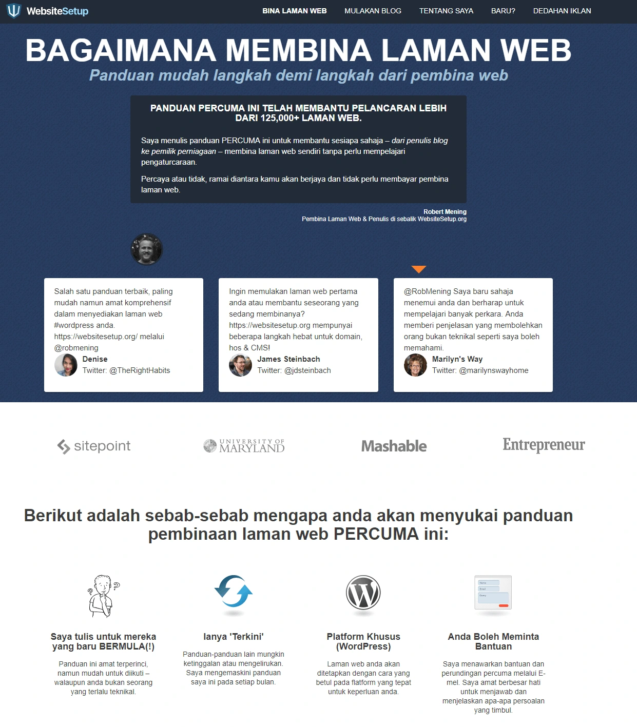 websitesetup.org