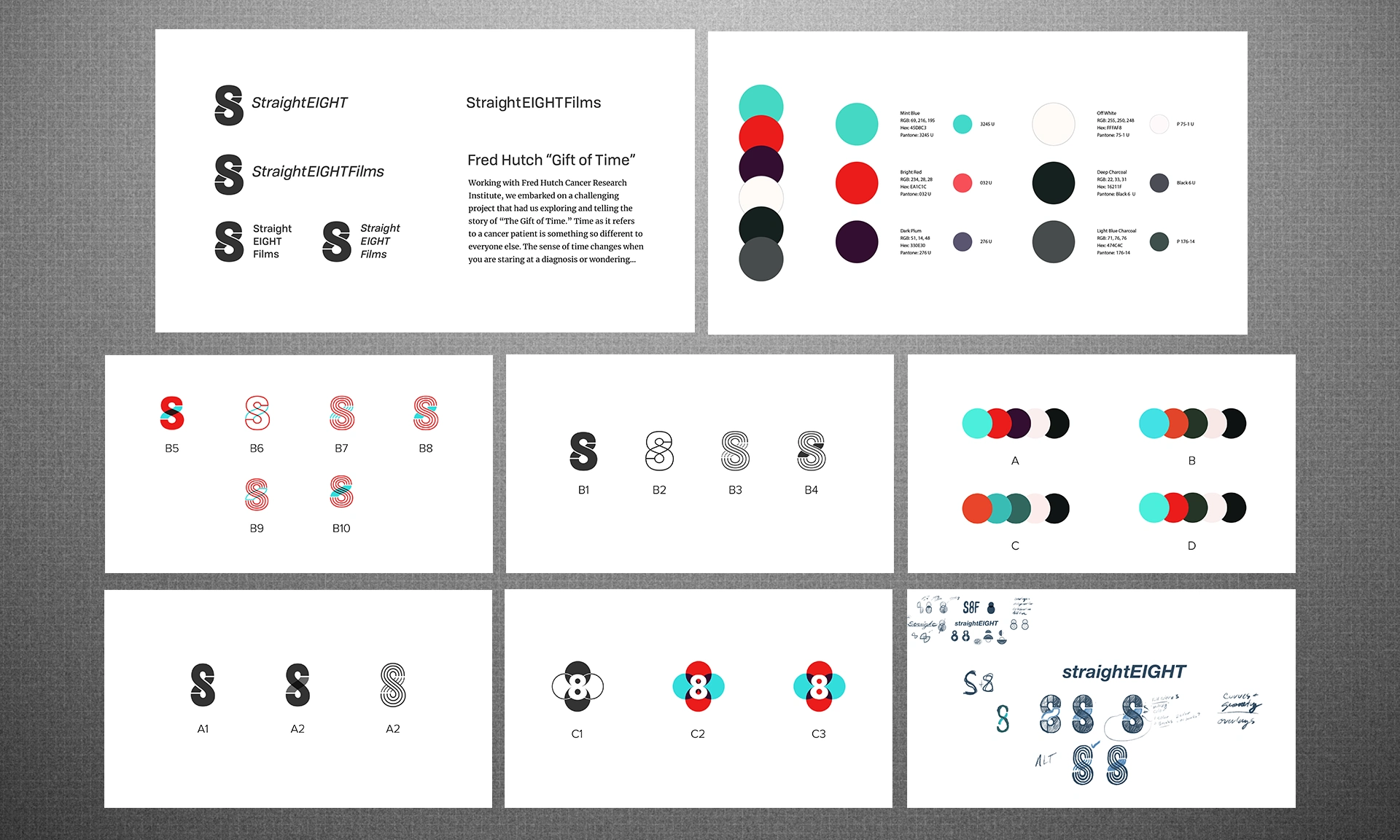 Sketches, Revisions & Final Selections