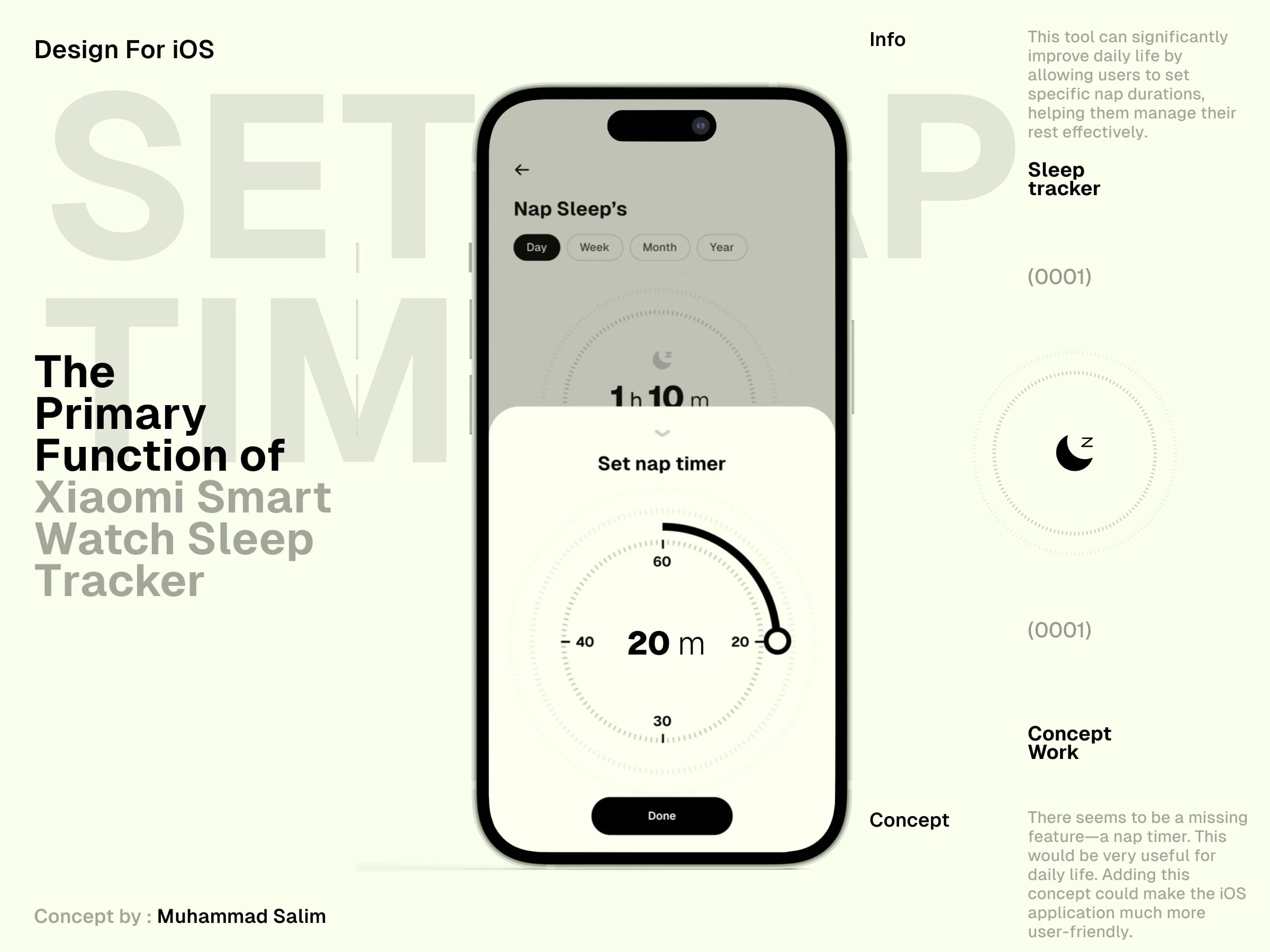 Set Nap Timer