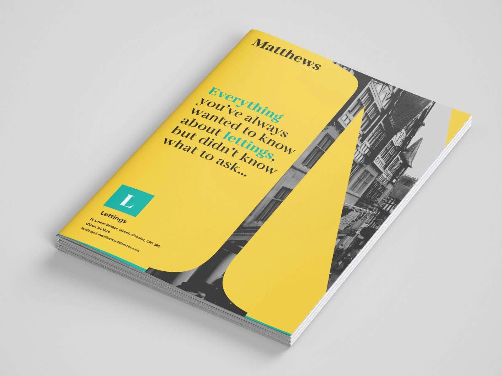 The Project included various Brochures and handouts - both printed and digital.