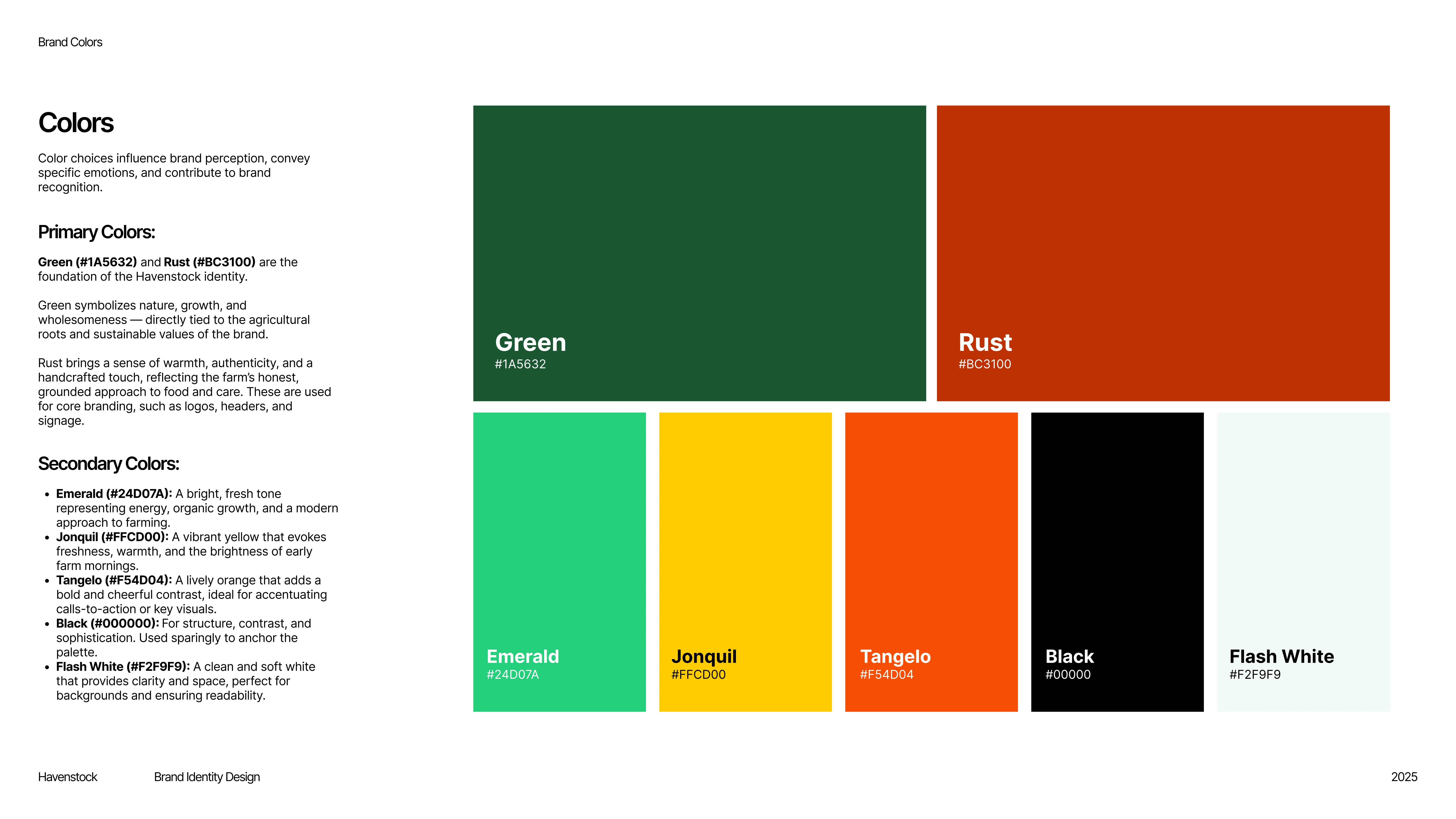 Brand Colors