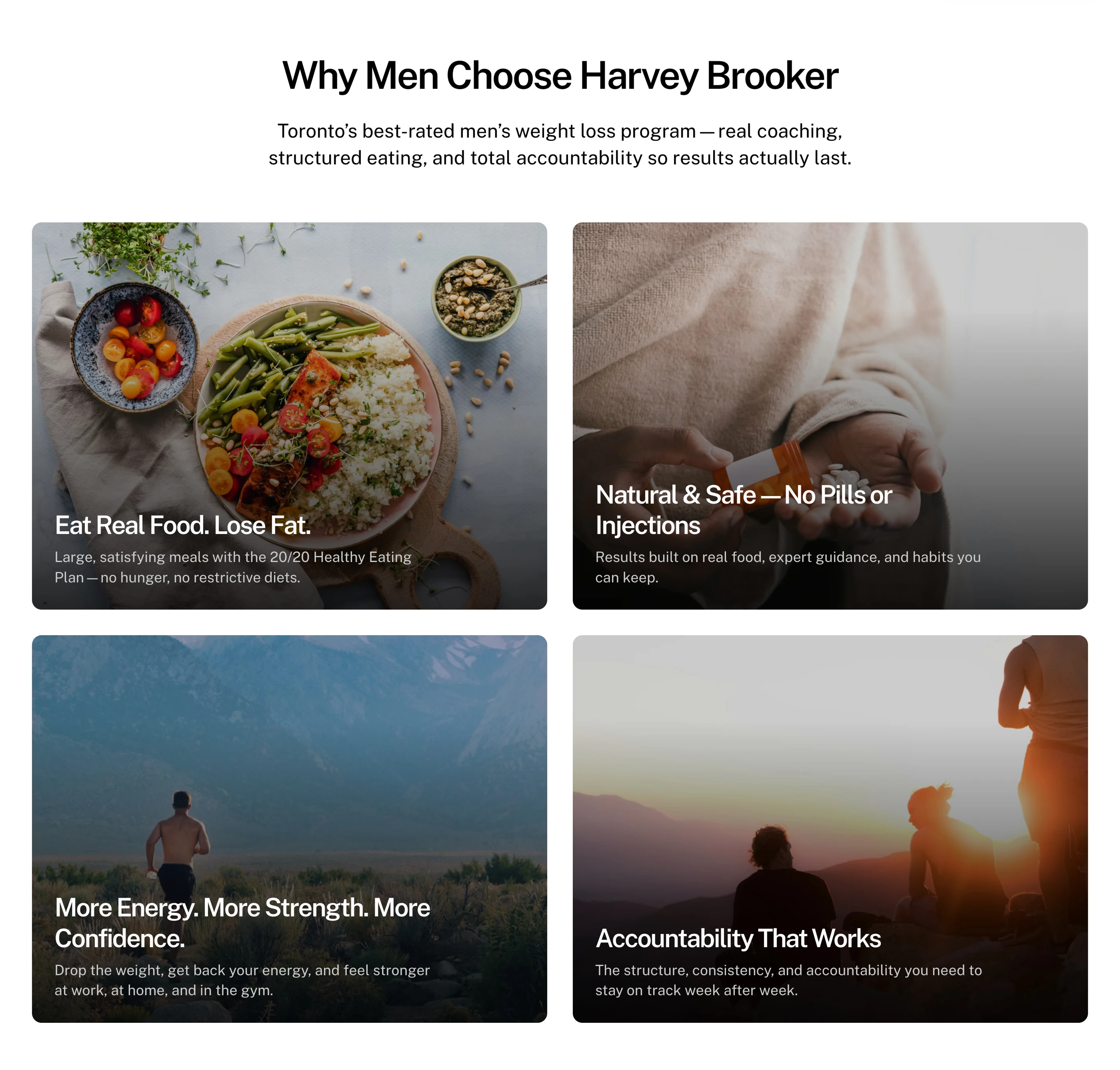 Home Page - Why Choose Harvey Brooker