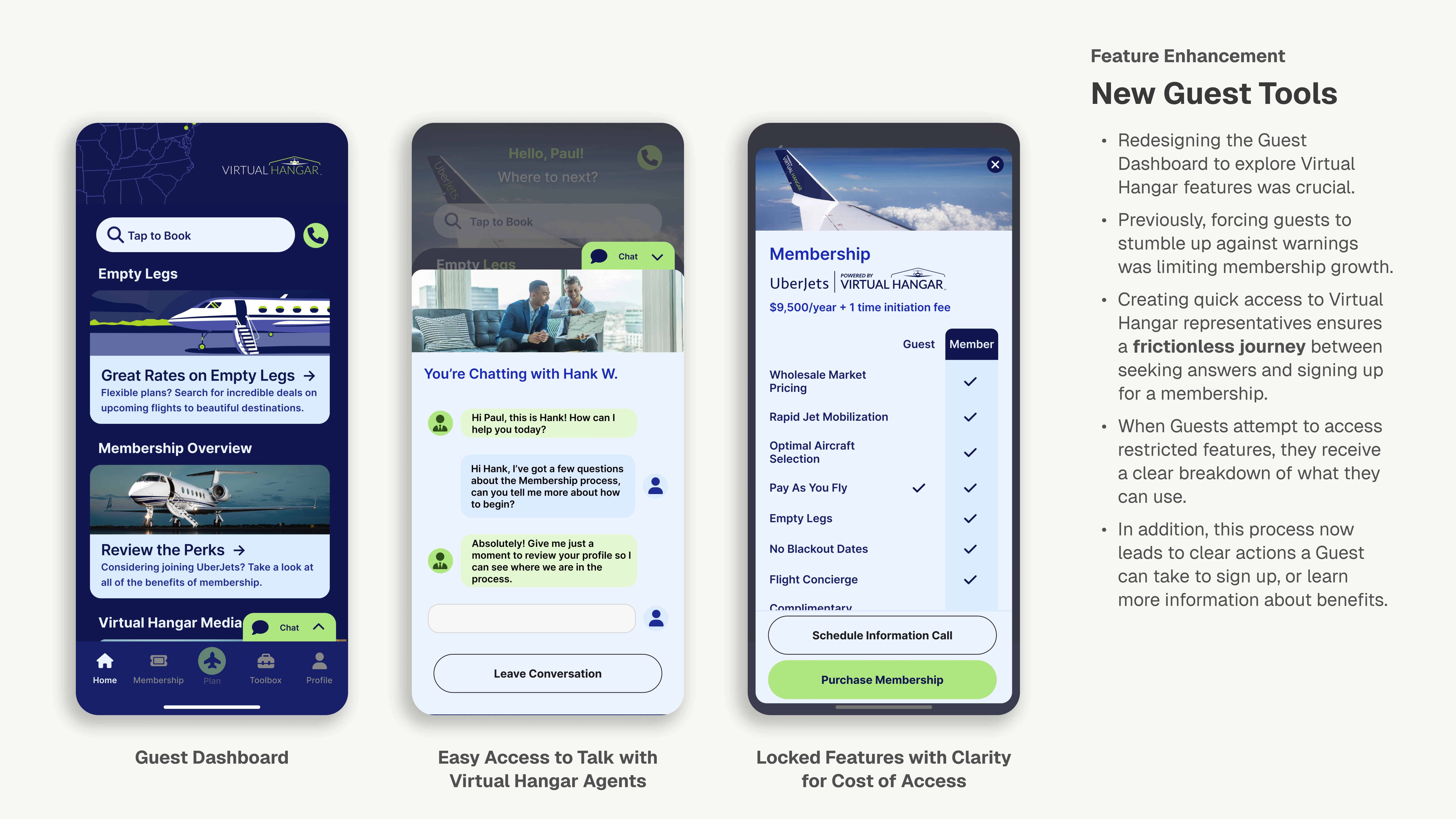 Feature Enhancement - New Guest Tools