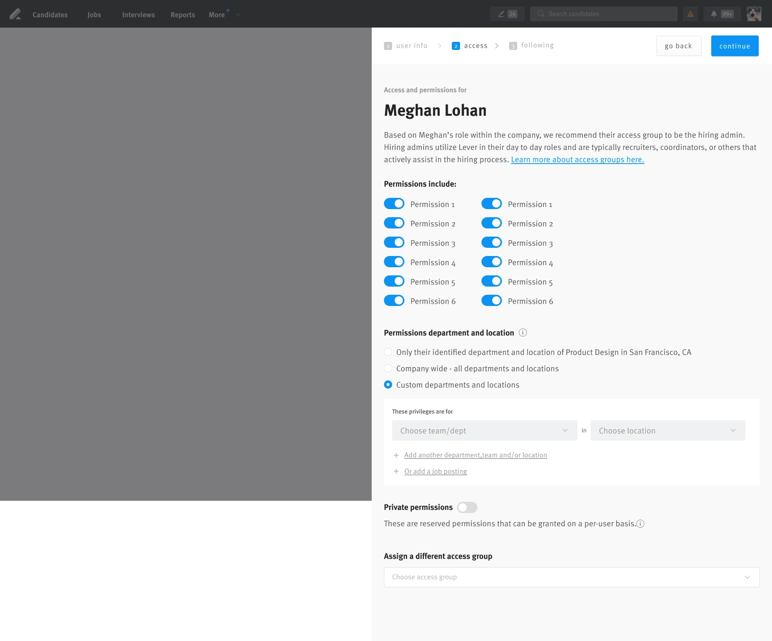 MVP Test Designs