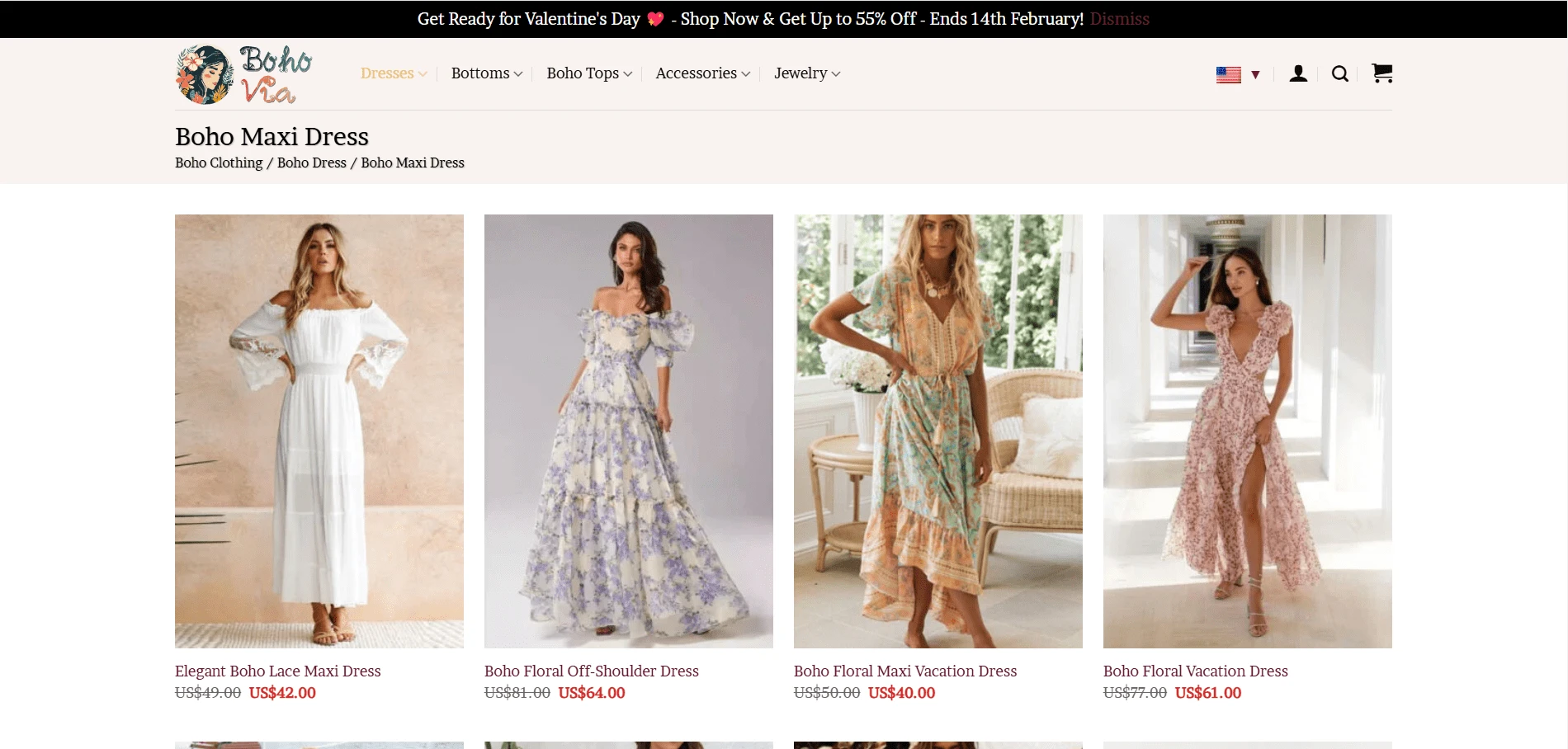 Website Scrapping Product Listing Section