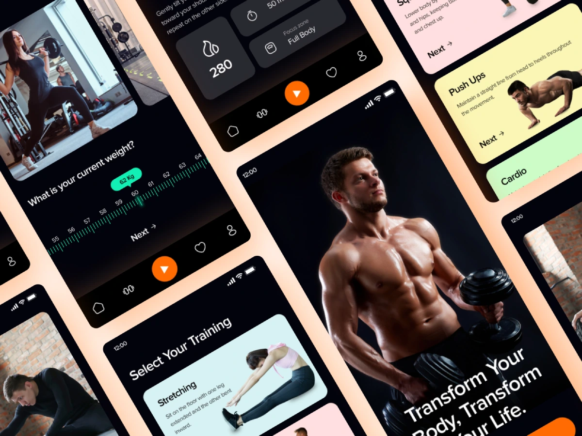 FitCore App Design