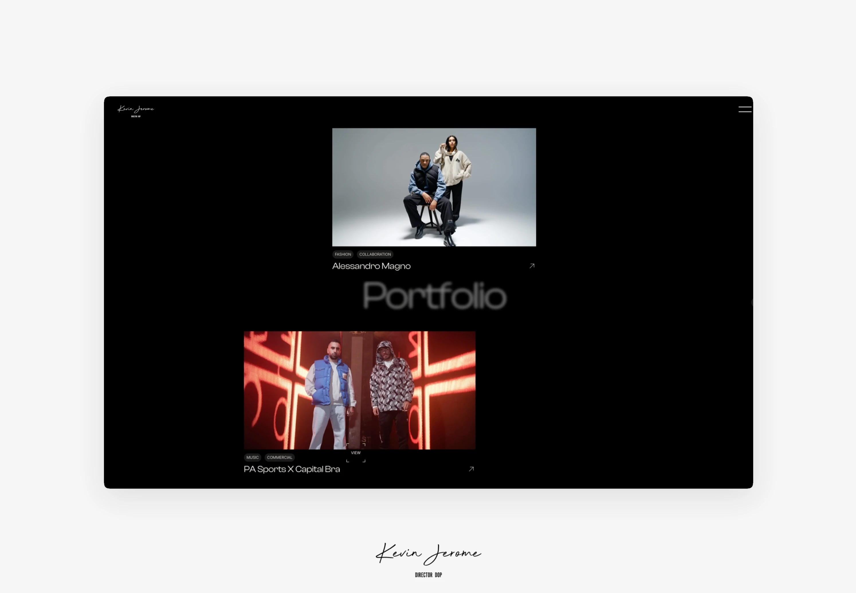 Bubble Dynamic Scroll animation 