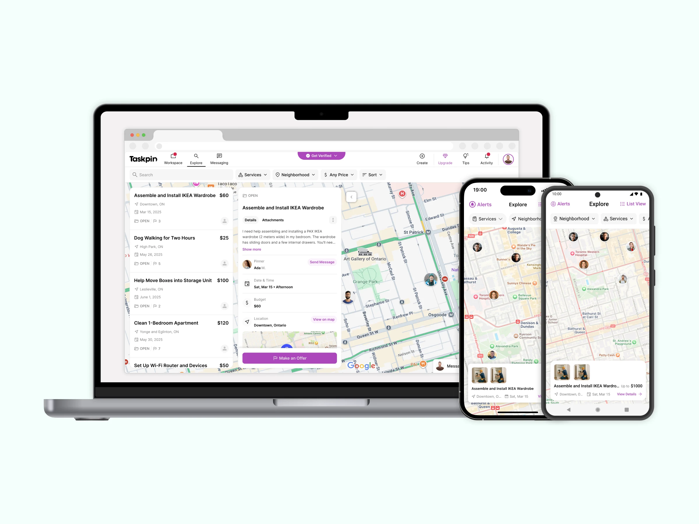 Taskpin Explore v3
