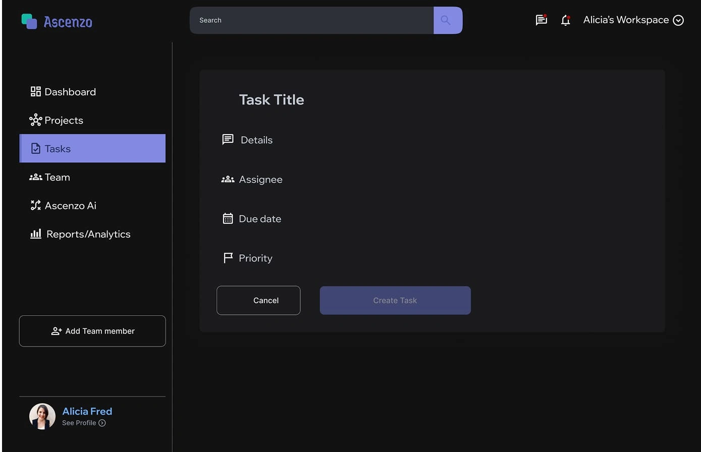 Add a project