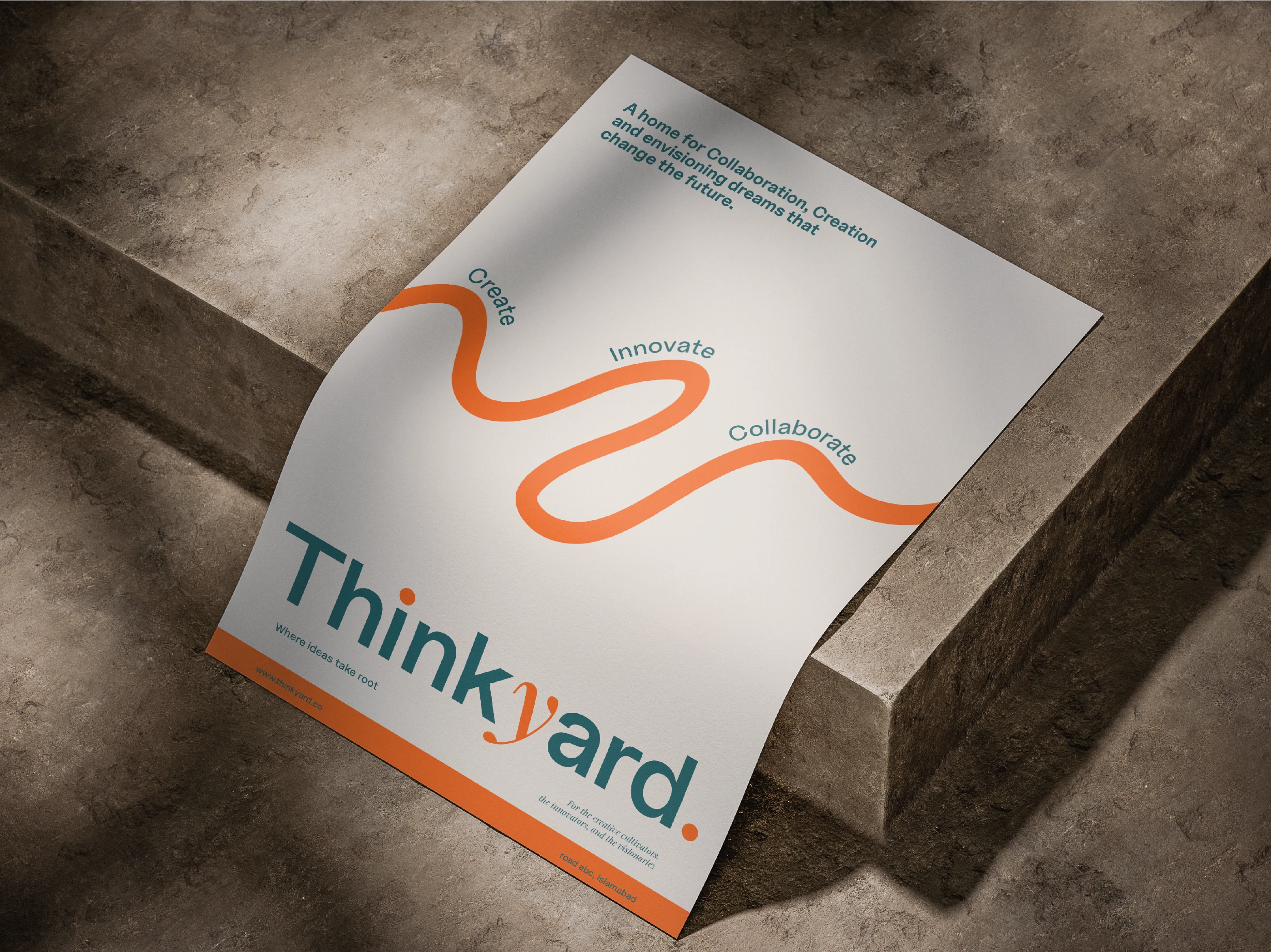 Poster Design for Thinkyard
