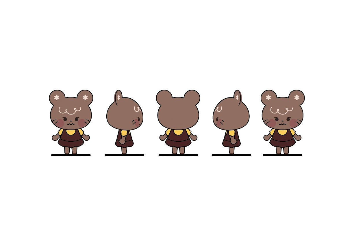 Cookie Flan's Turn-around Sheet