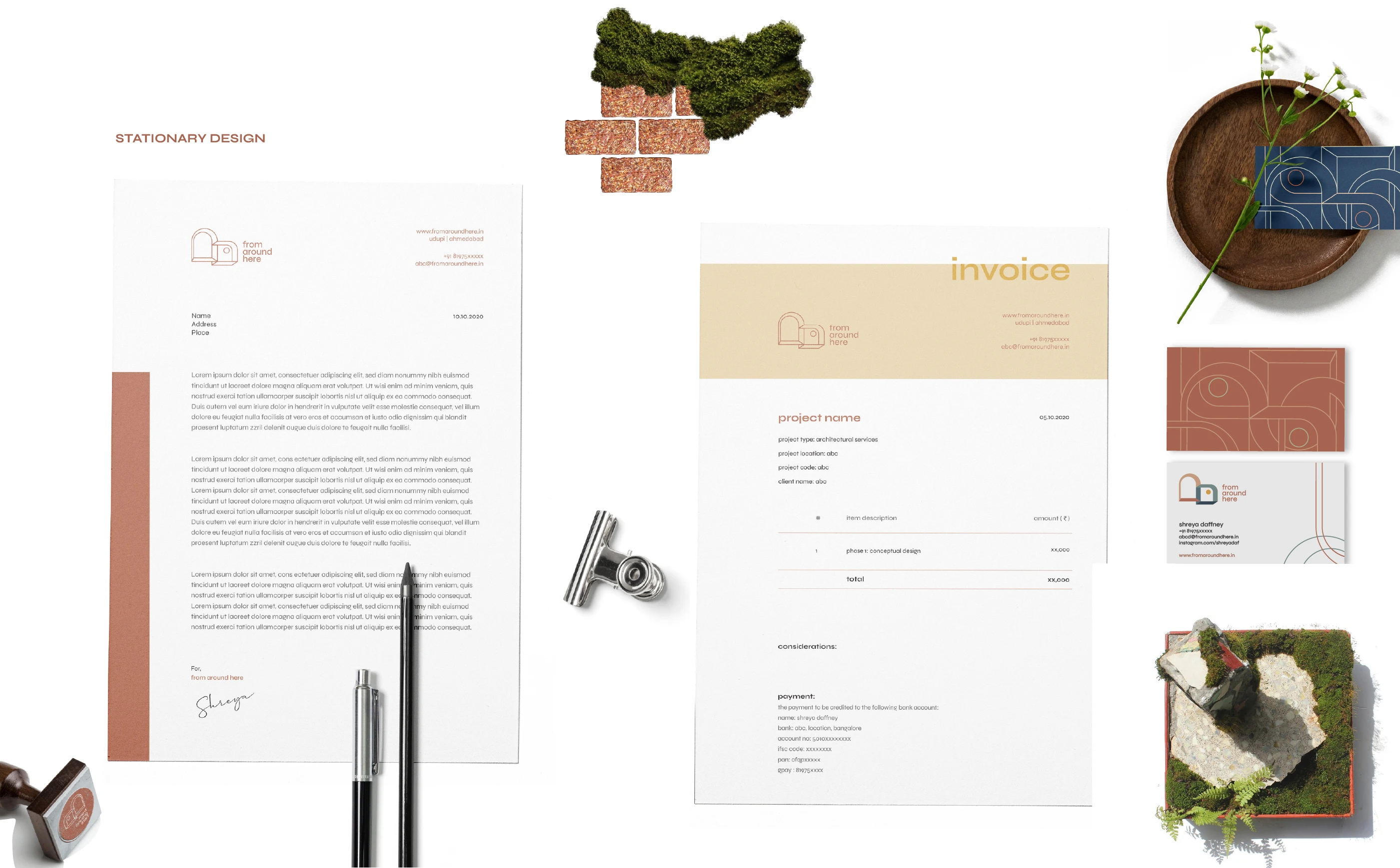 Stationery Designs
