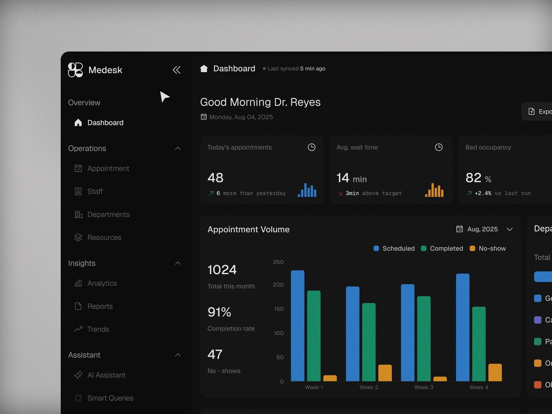 medesk screen 02