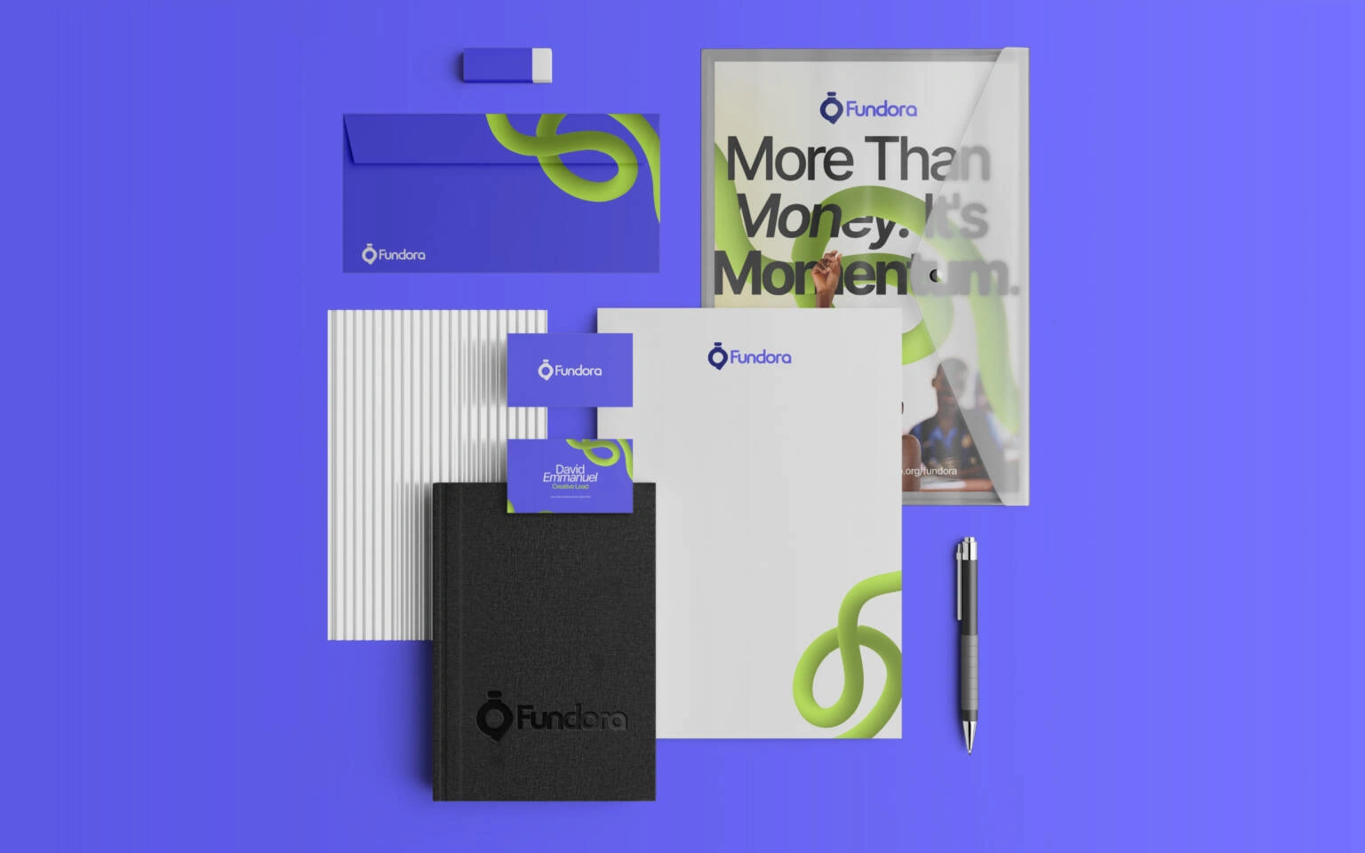 Fundora’s identity is a fusion of purpose and possibility. The name, derived from “Fund” and “Aura,” reflects the core mission of providing the financial support necessary to unlock human potential. This branding journey was crafted with the intention to inspire and connect those with ambition to those willing to invest in their future.