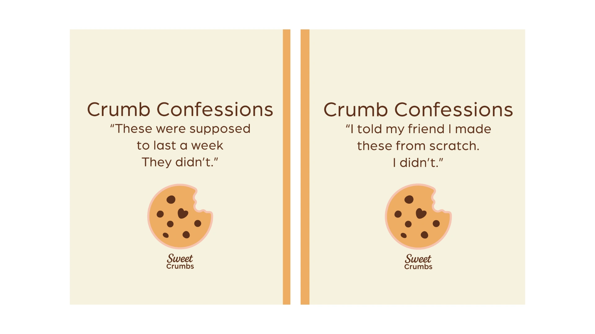 Social Media Text Post Series Sample