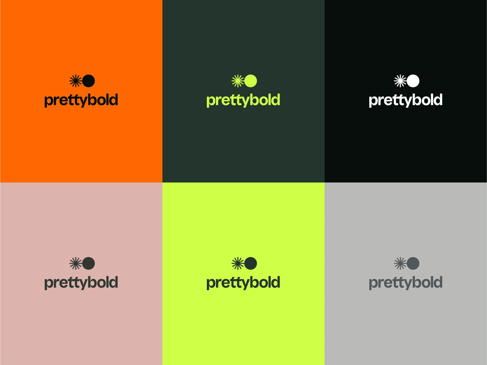 Color Palatte – Contrasting combinations to create punchy and memorable visuals.