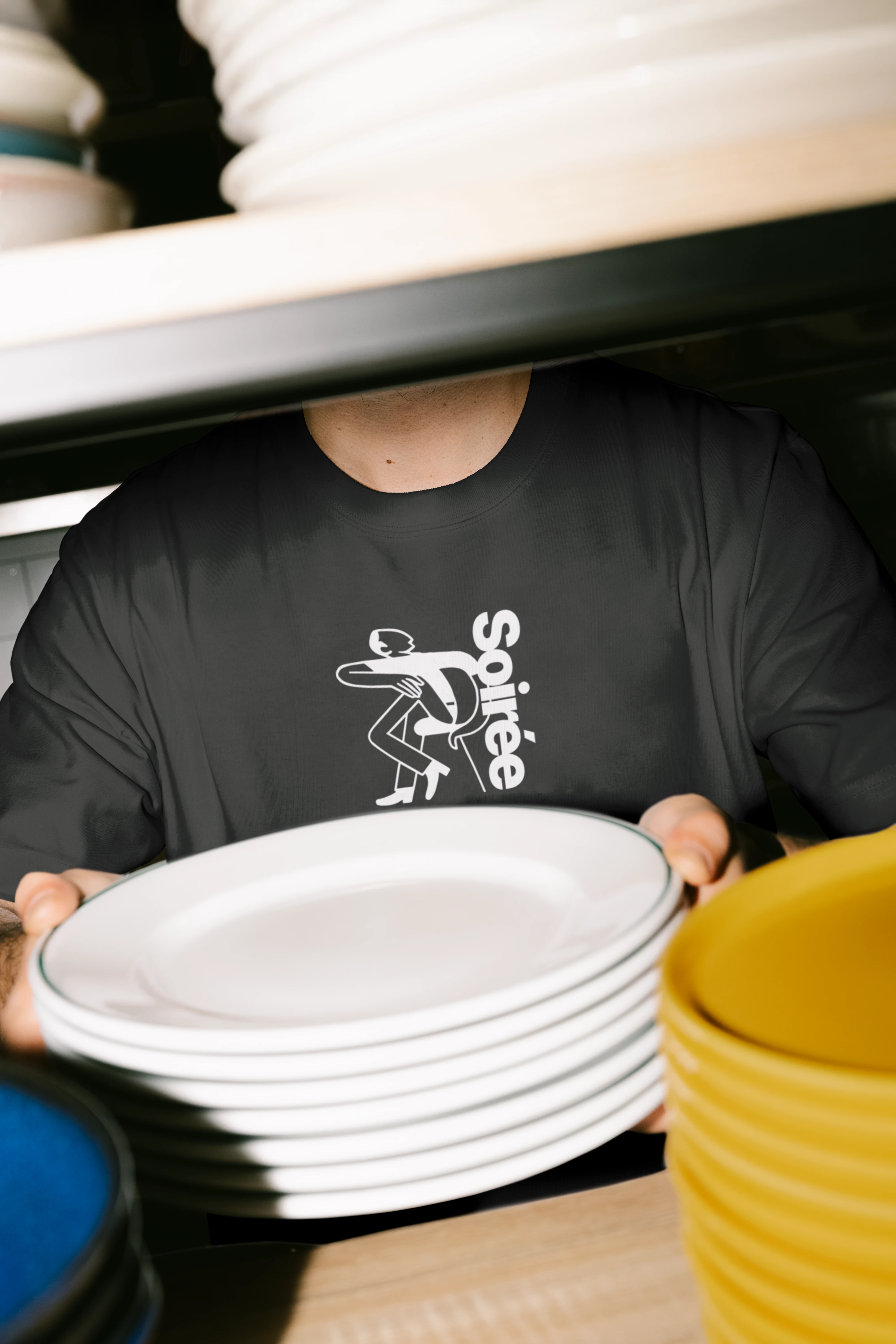 Balancing Playfulness with Sophistication
The figure needed to avoid looking too cartoonish while still being approachable. I simplified the lines to keep the form recognizable and stylish without losing its warmth.

Scalability Across Mediums
The design had to work seamlessly on everything from posters to merchandise. Ensuring the illustration held up in different sizes (from large prints to T-shirts) was a key focus.

Maintaining Visual Rhythm
With heavy typography and strong illustration, there was a risk of overcrowding. I experimented with composition and spacing until the visuals felt dynamic but breathable.

Tone Consistency
Since the event blends food, music, and culture, the visuals needed to strike a consistent tone that appealed to a wide audience while still feeling curated and intentional.