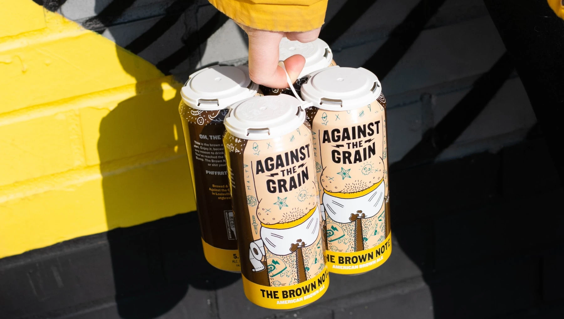 The Brown Note 4-pack.