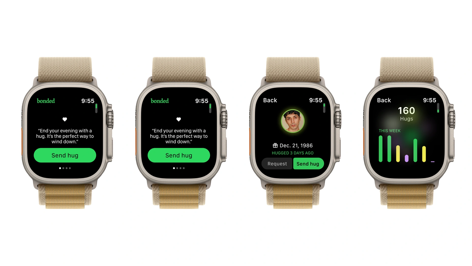 bonded watch app