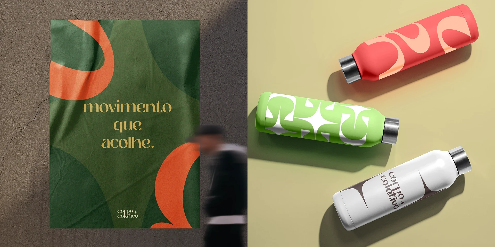 a poster and water bottles!