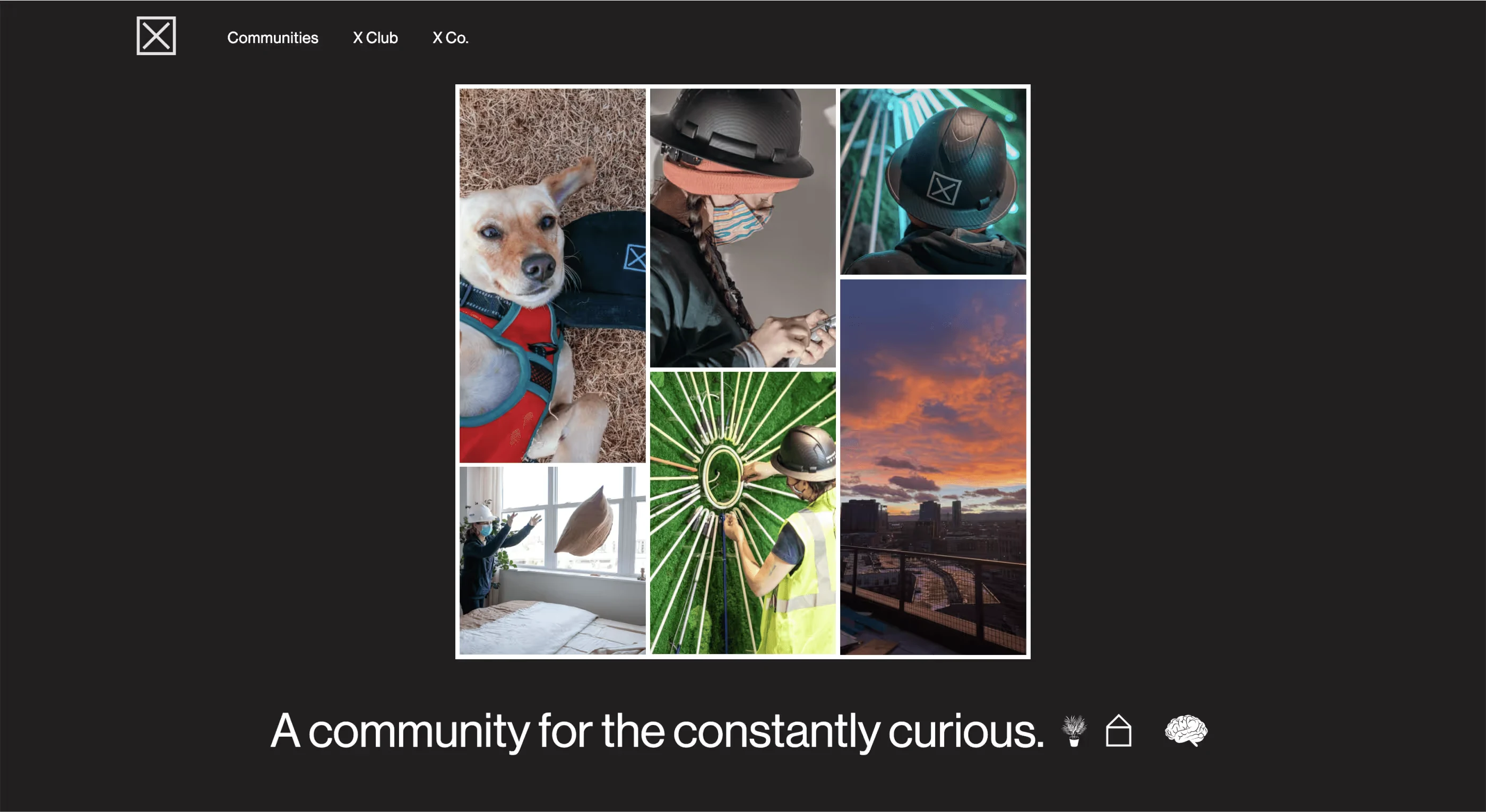 The previous site explained the offering but captured less of the brand's energy and personality.