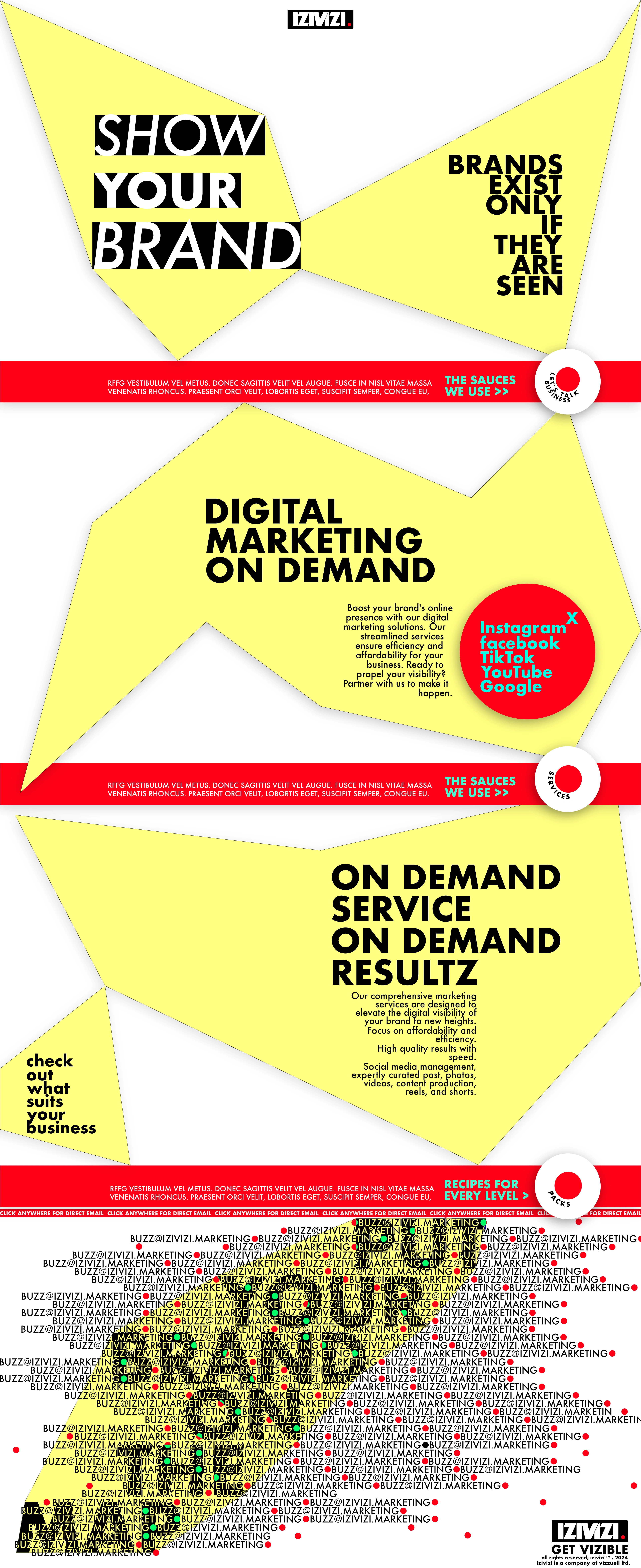#rd design iteration of the site