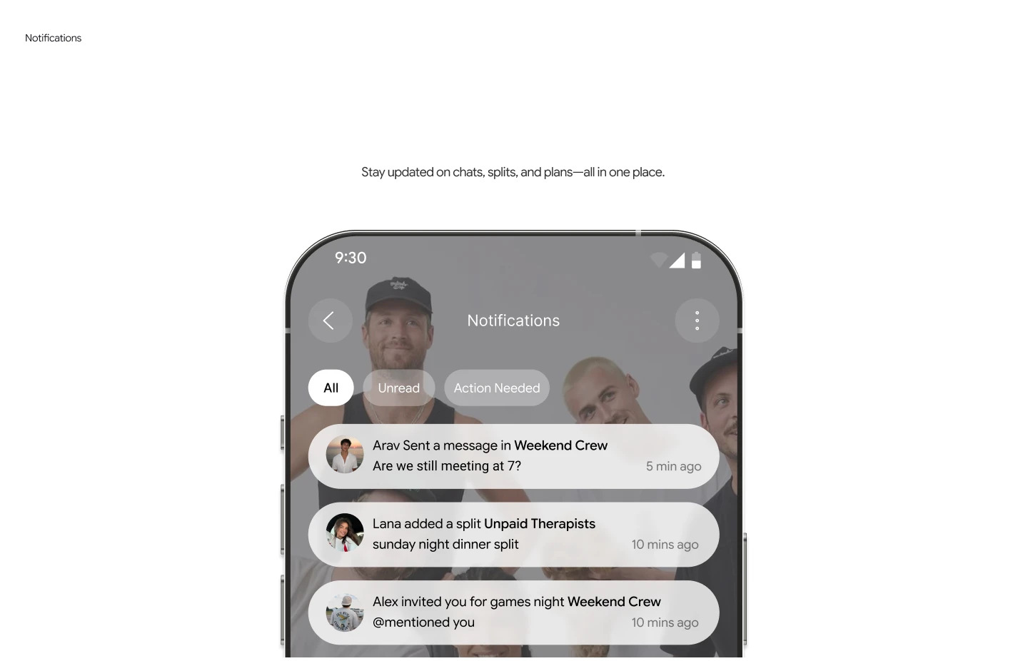 Notification Design