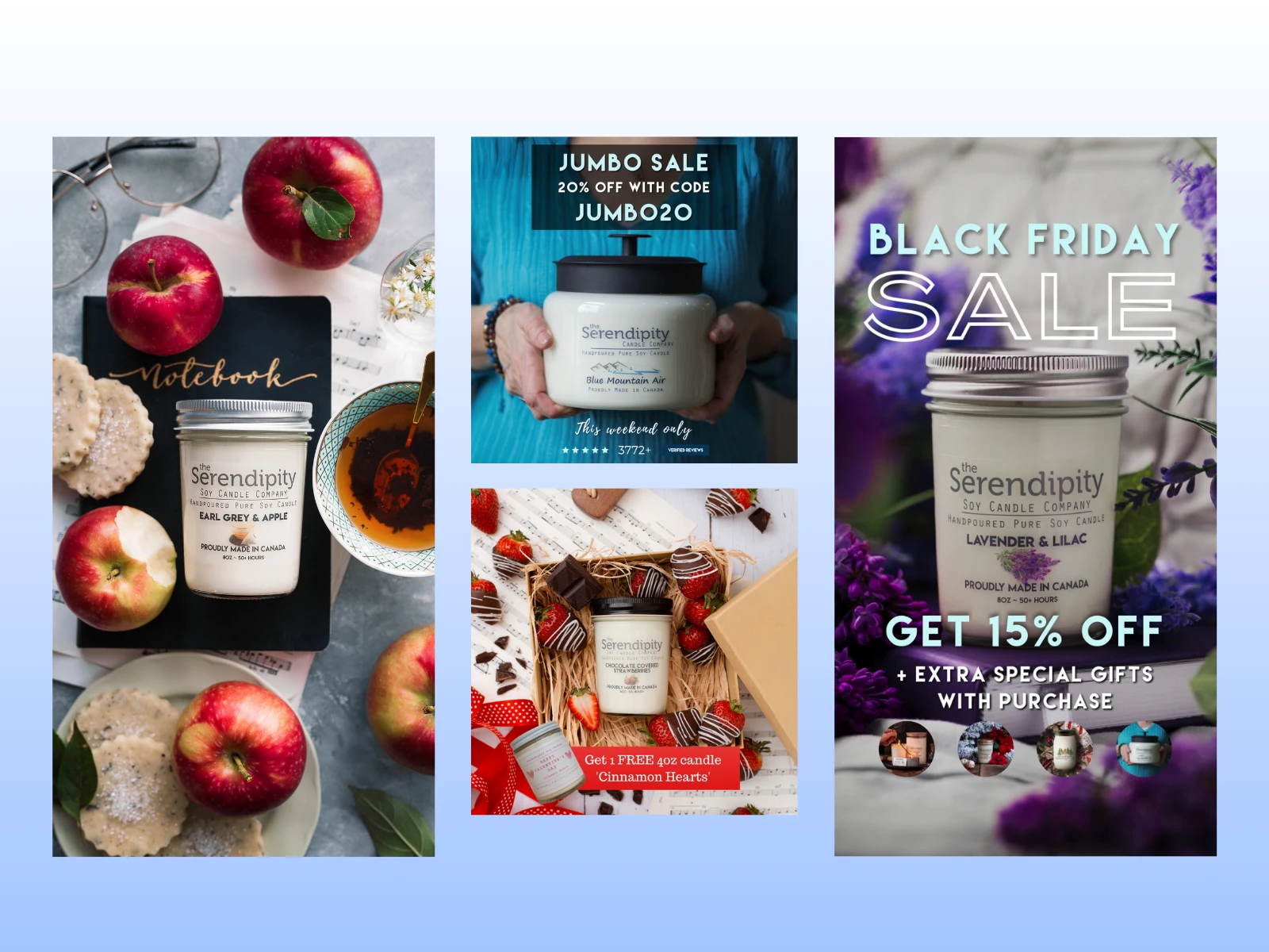 Sample Ad Creatives