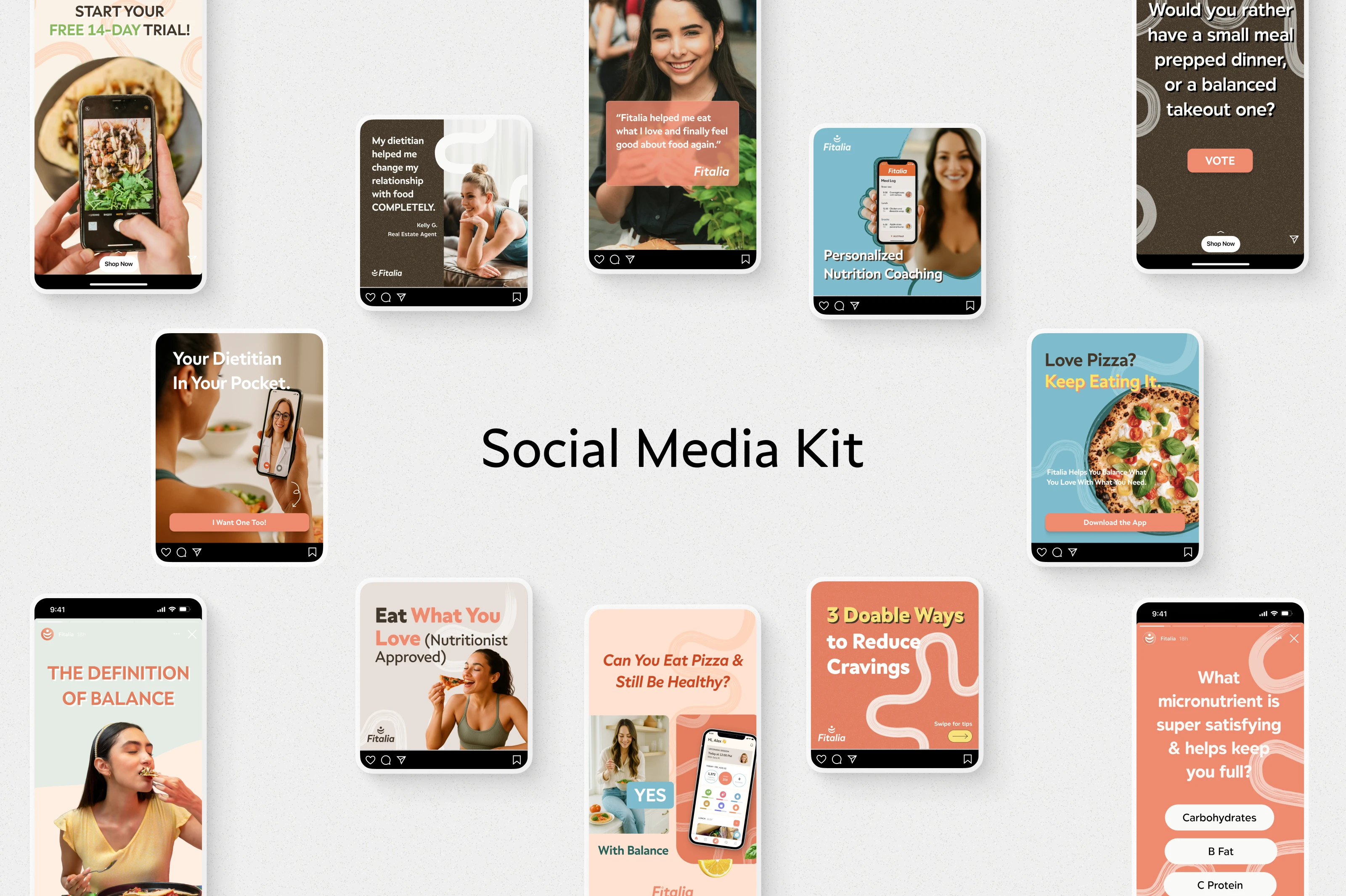 Social Media Kit
