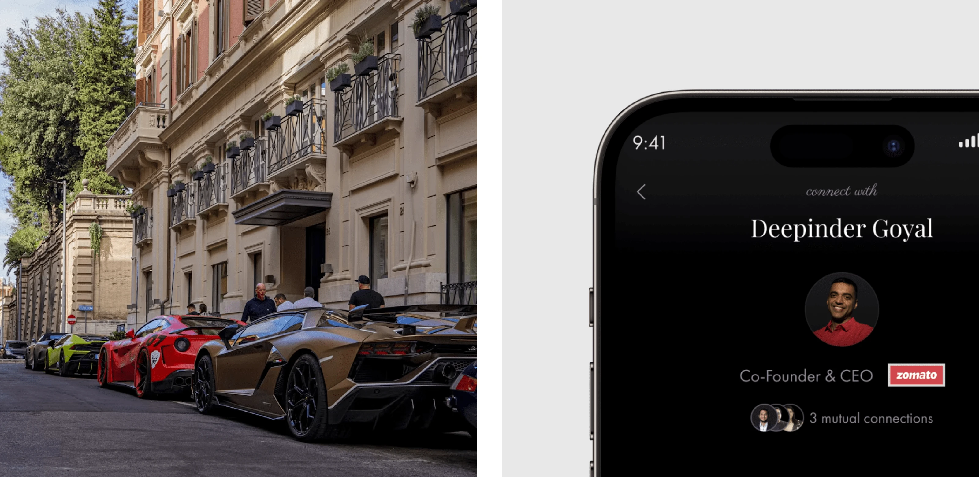 UI Designed to Feel Like Privilege