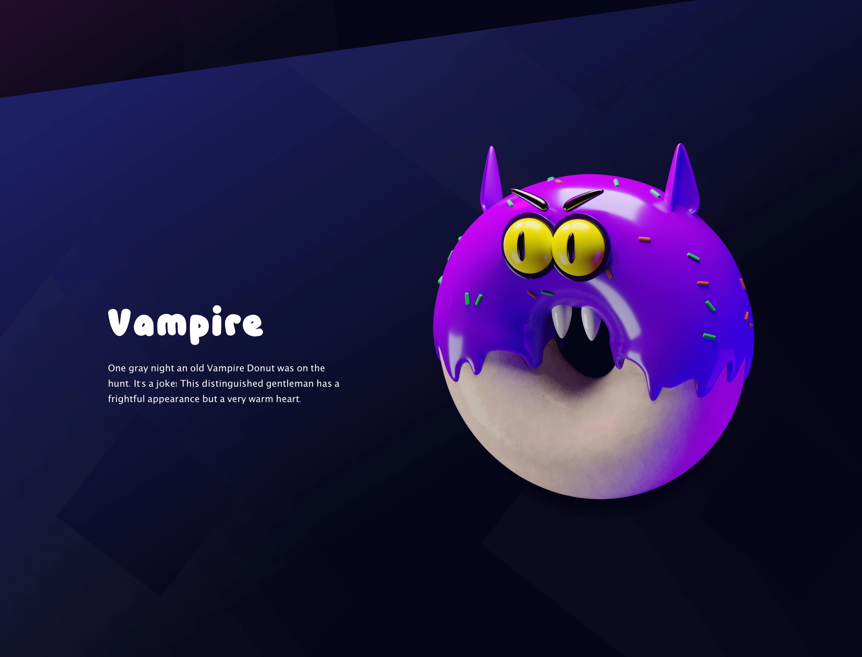 As a result, there are 6 different characters created in one style