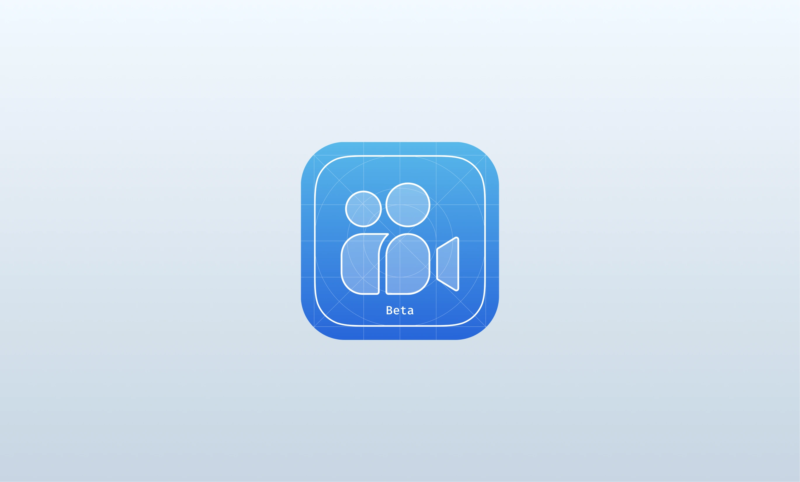 A version of the icon for internal builds.