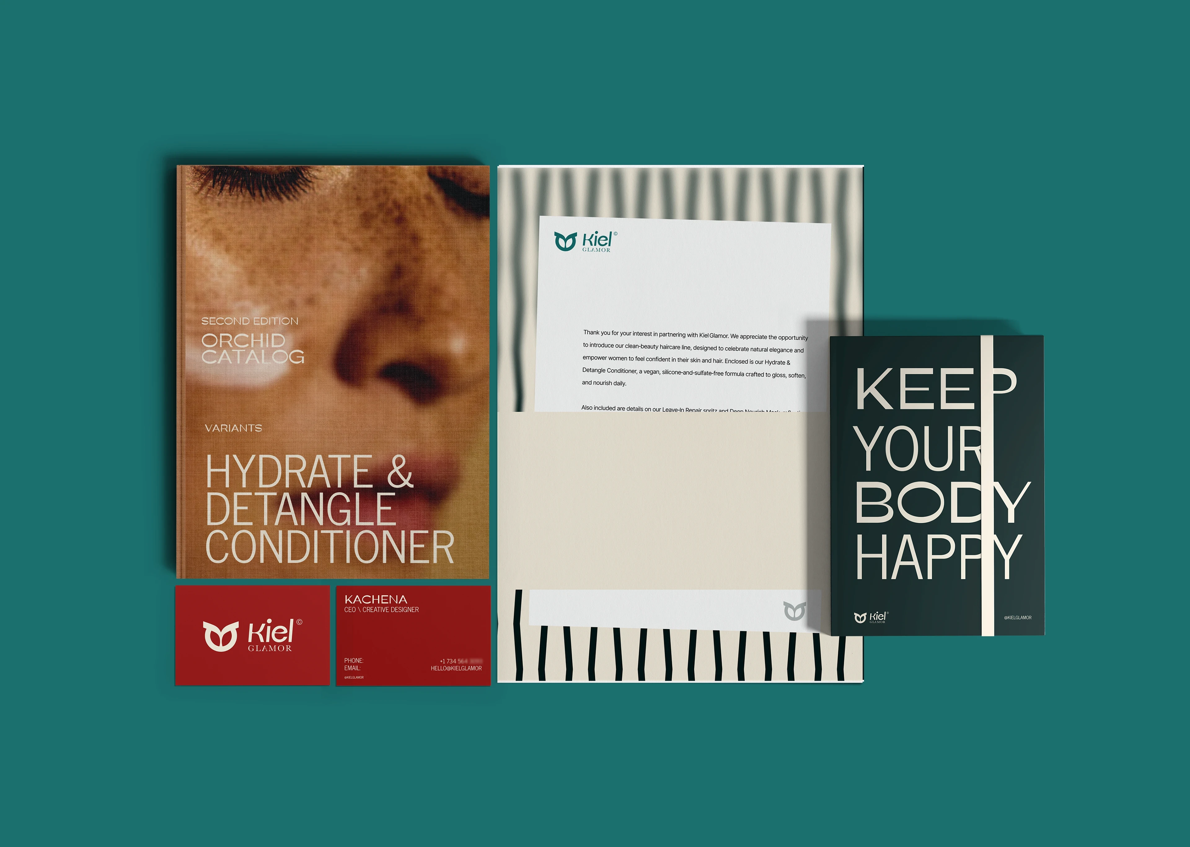 In-house brand collateral
