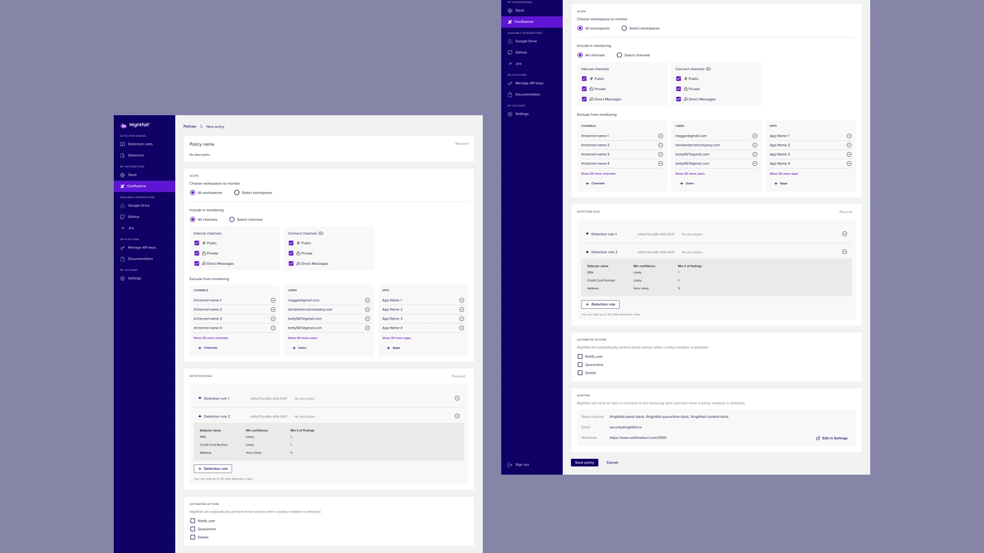 Original Policy Flow