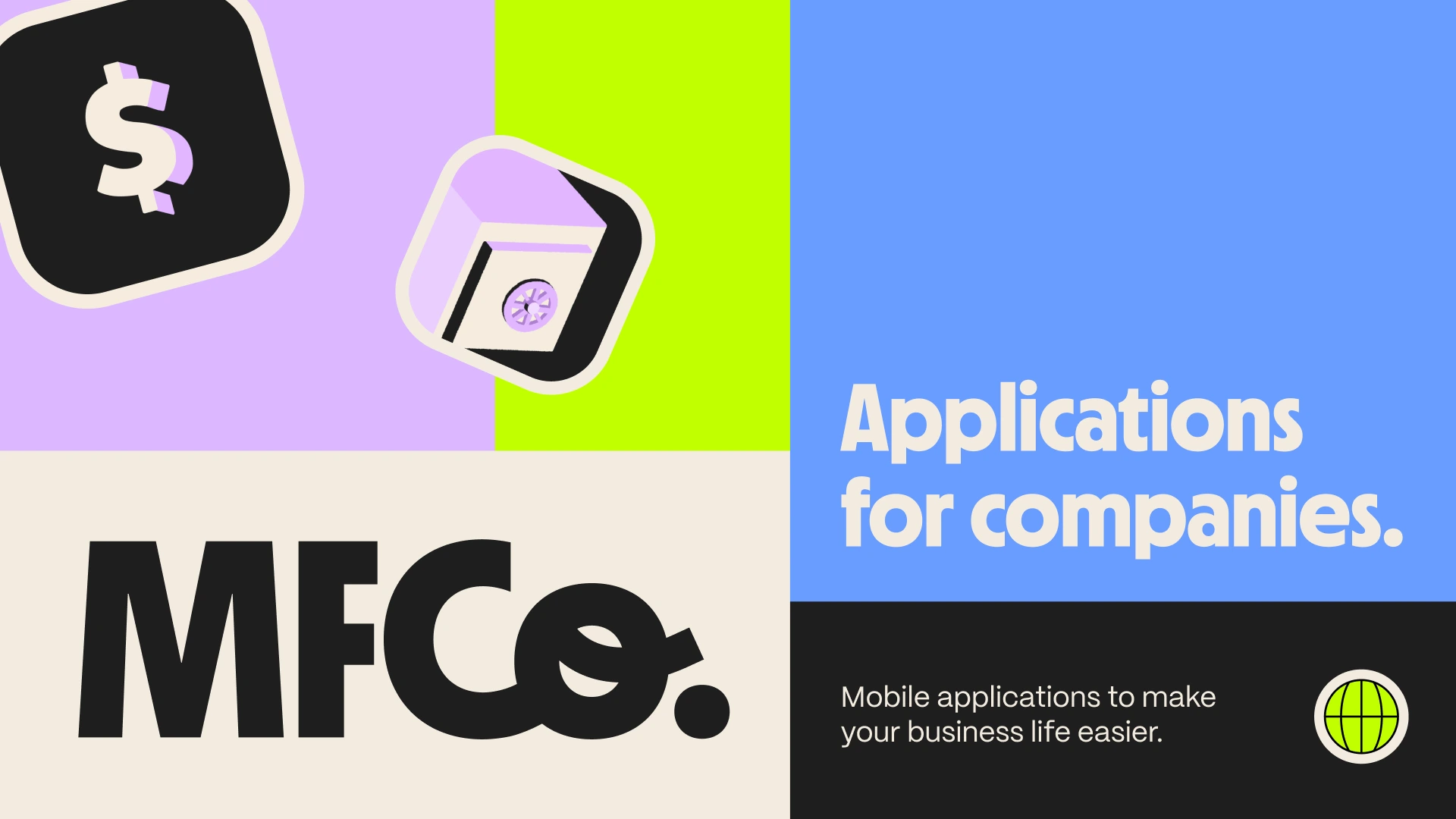 Every app you'll ever need for work, in your pocket.
