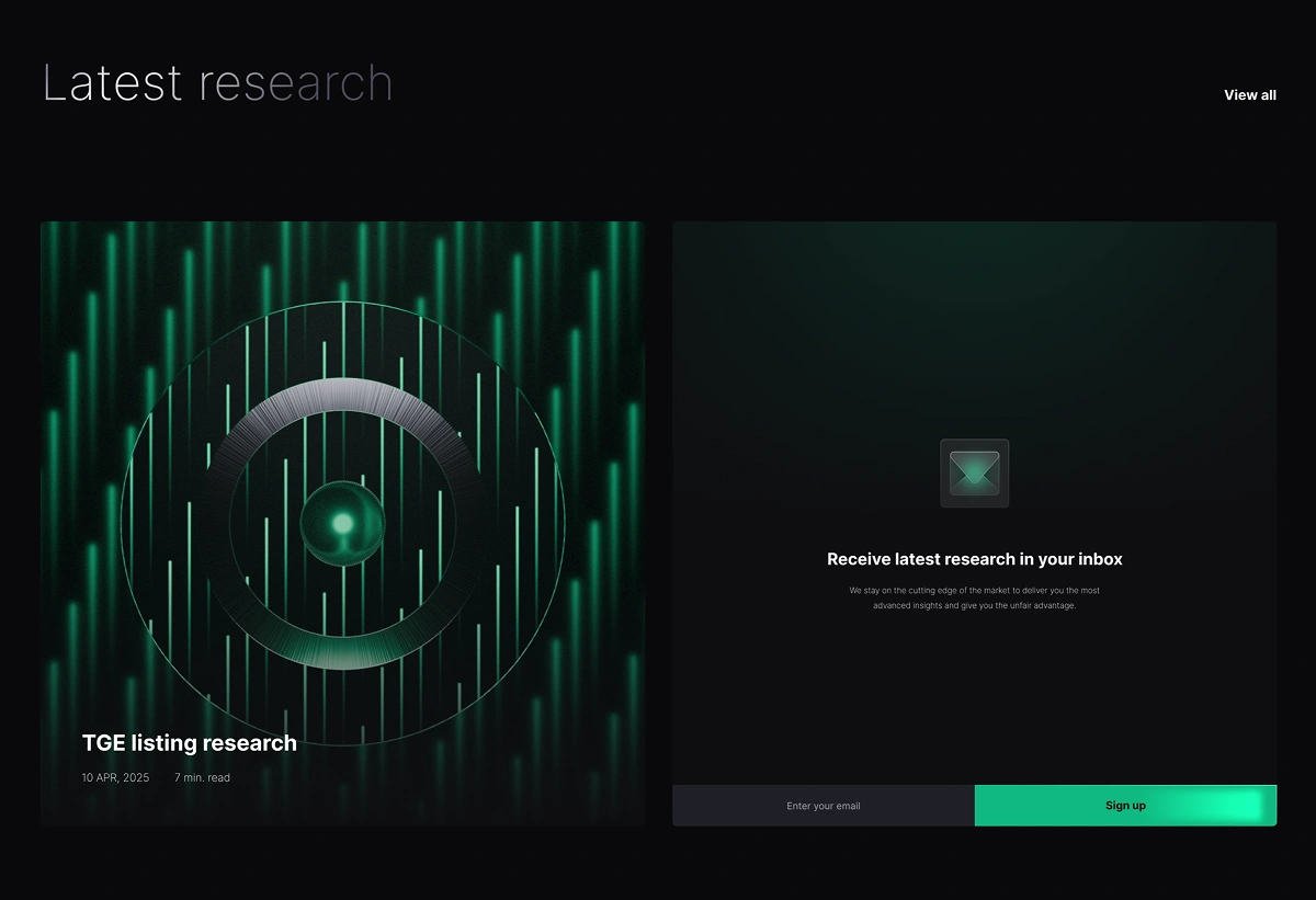 Custom visuals for blog posts.