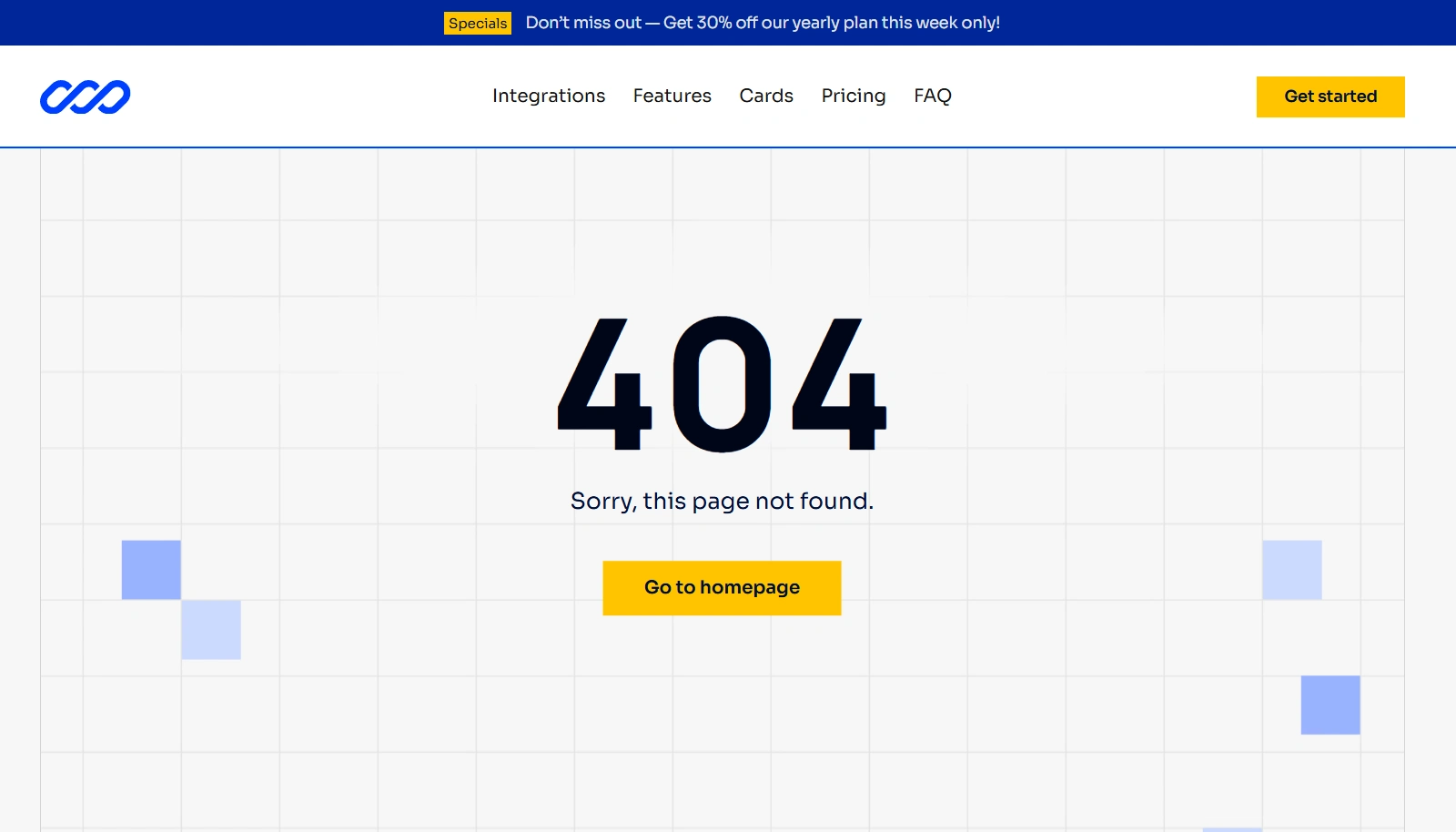 404 Page