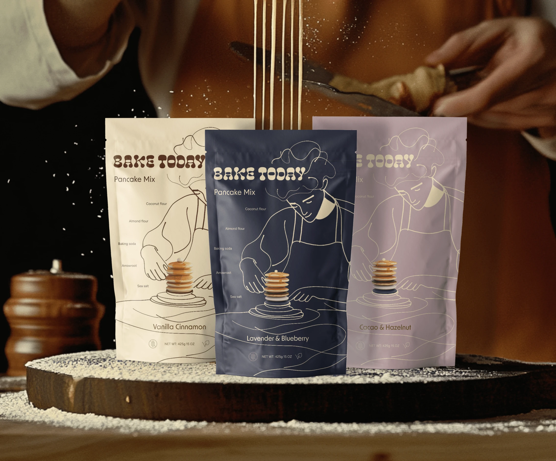 Creative Direction for Packaging