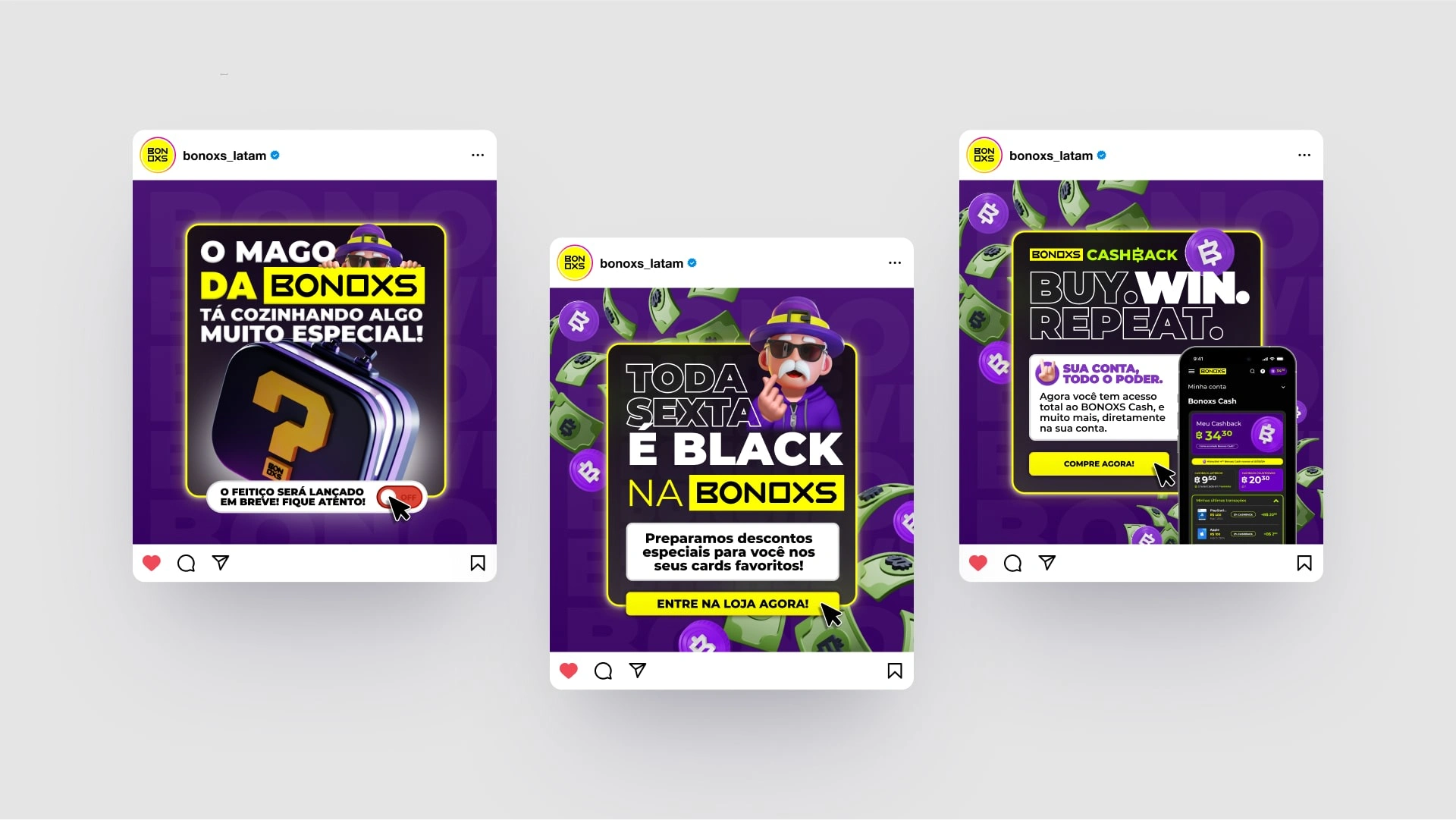 Paid Media + Social Media assets
