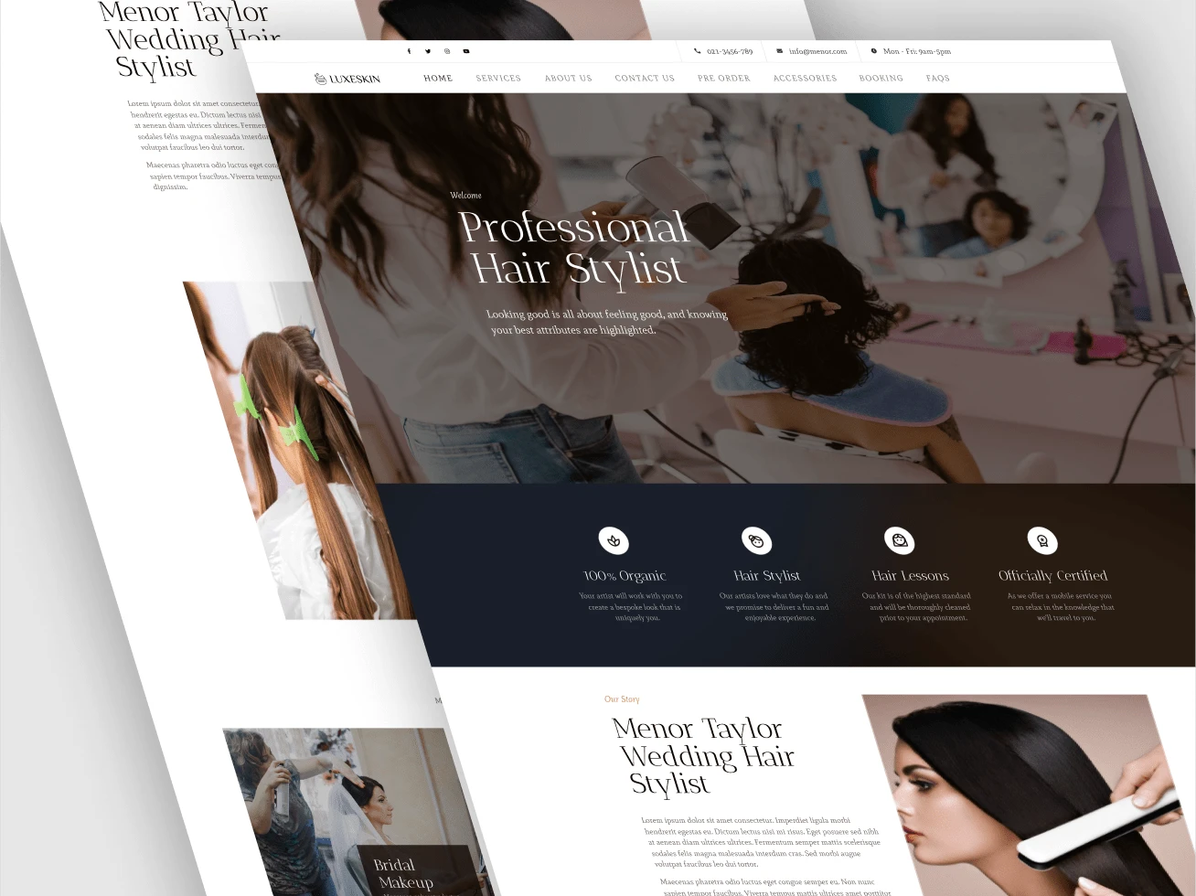 Hydepark Digitals | UI Designs Mockups