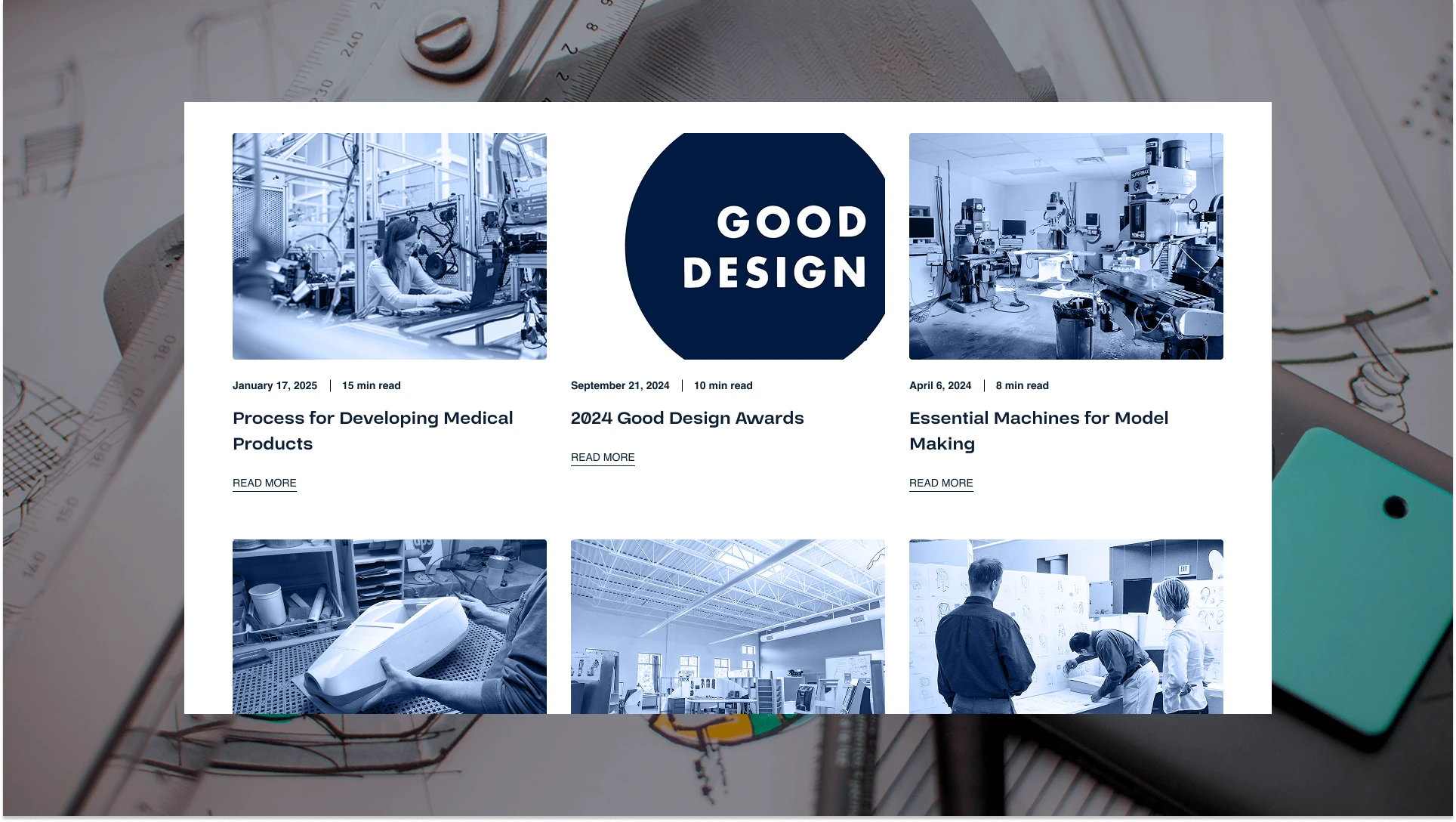 Blog Section