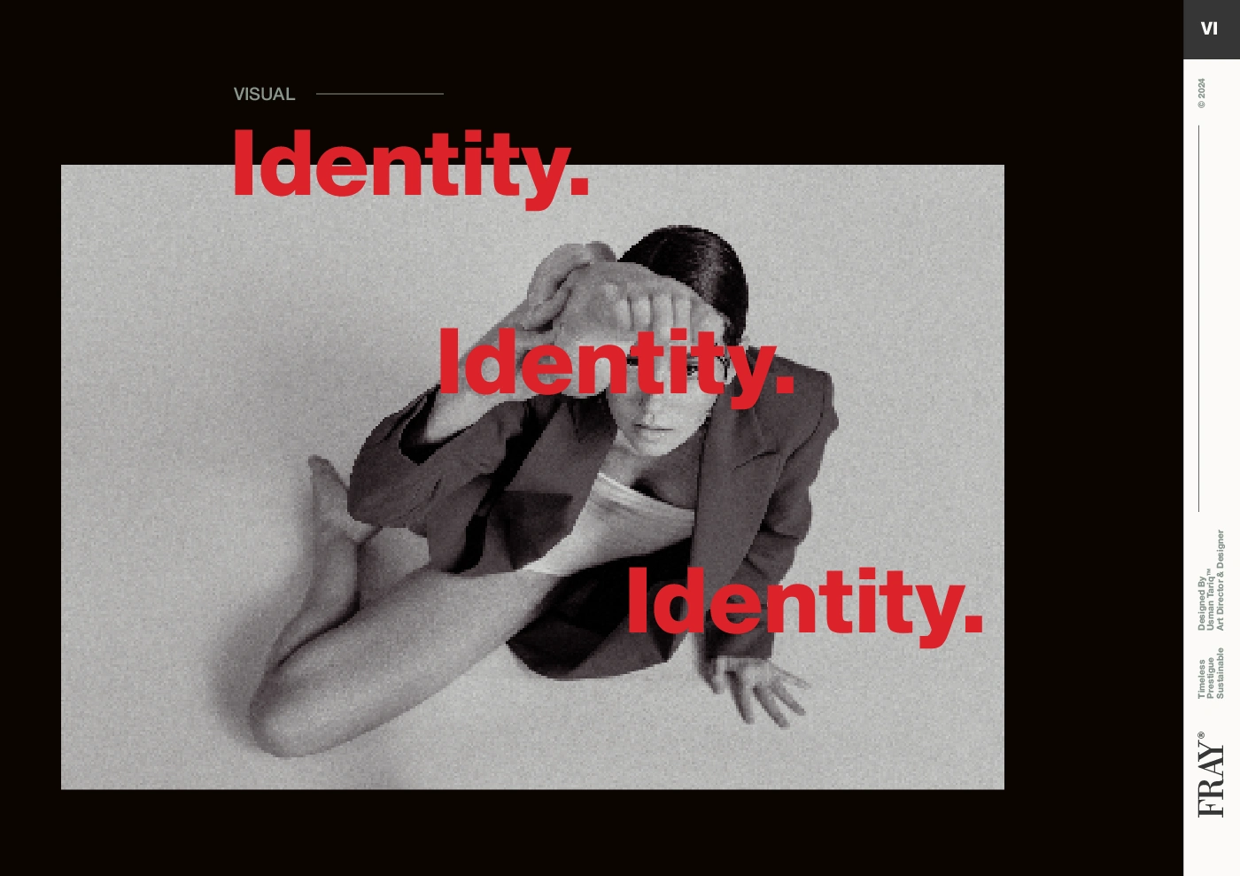 Fray Brand identity page 6