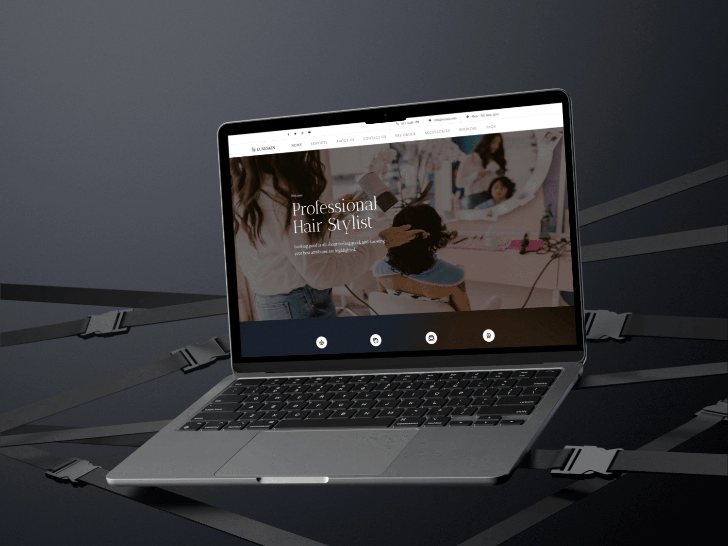 Hydepark Digitals | UI Designs Mockups