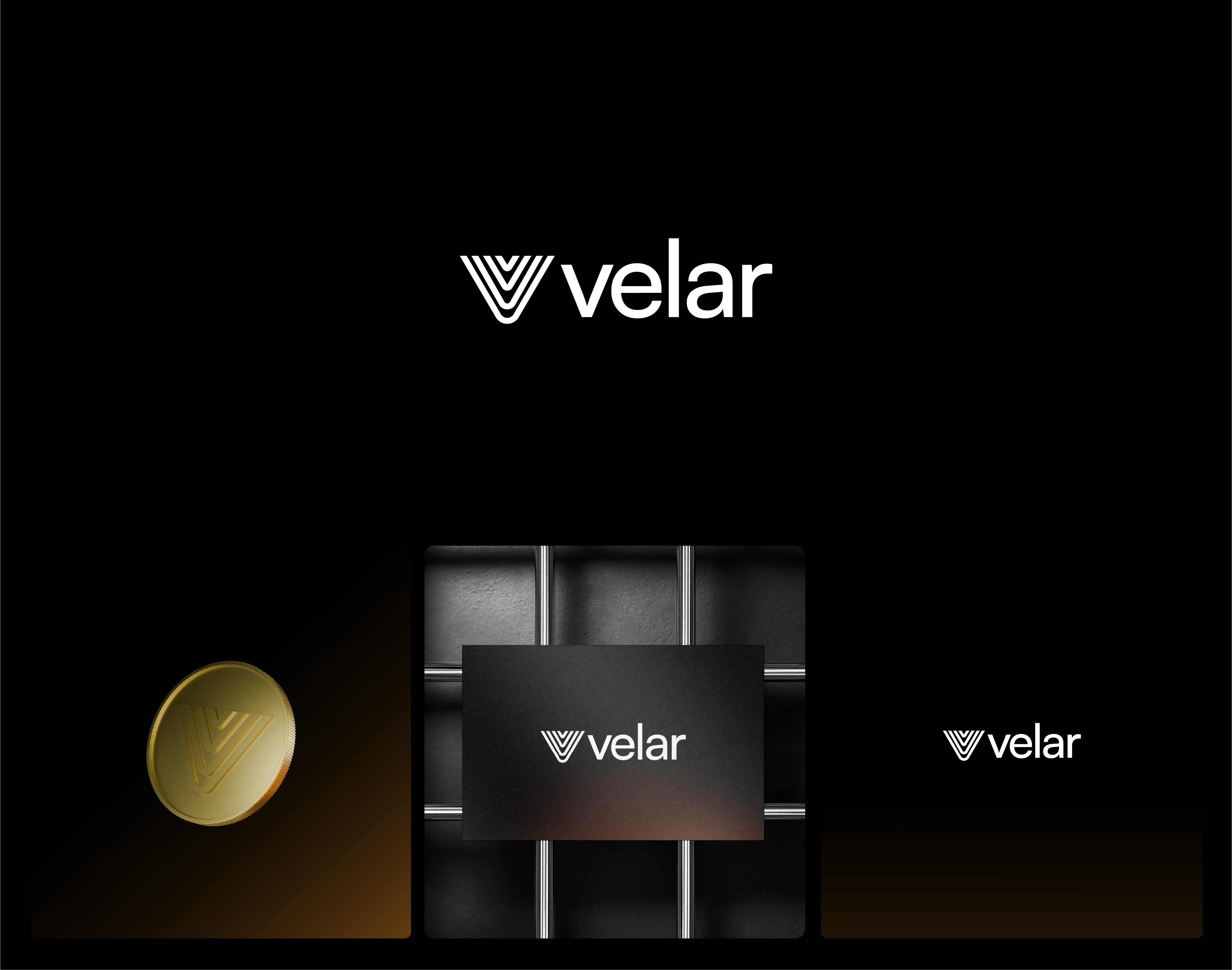 Logo entry for the Velar Coin logo contest.