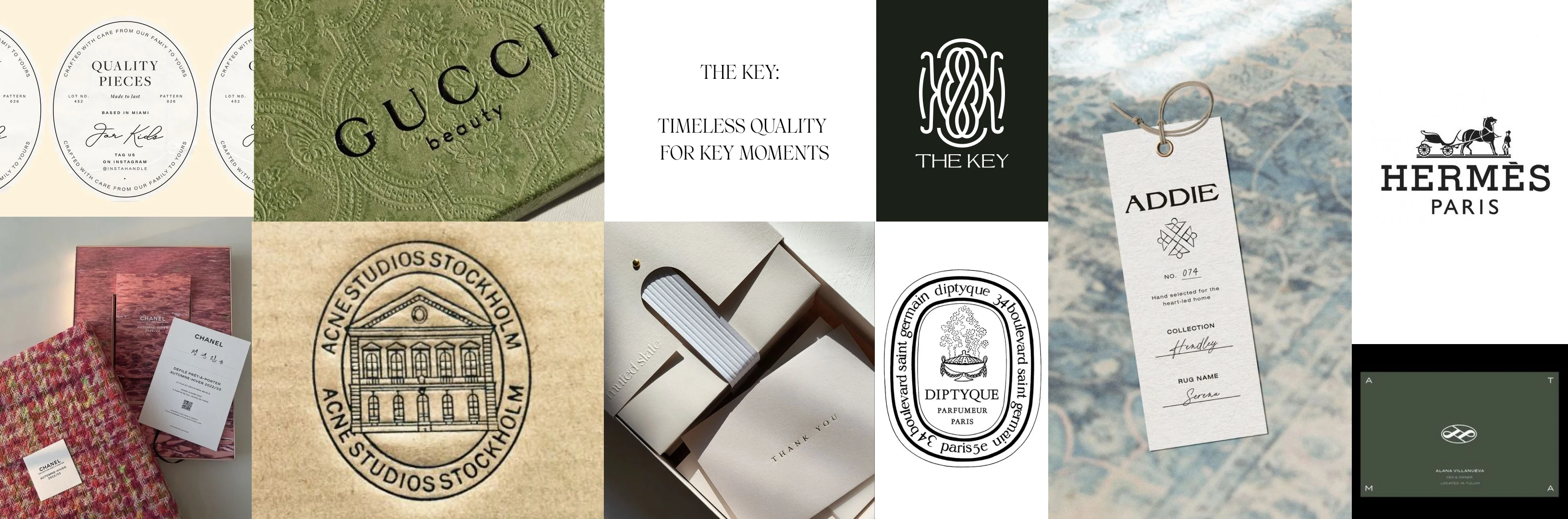 Creative Direction: Mood and Feel Board