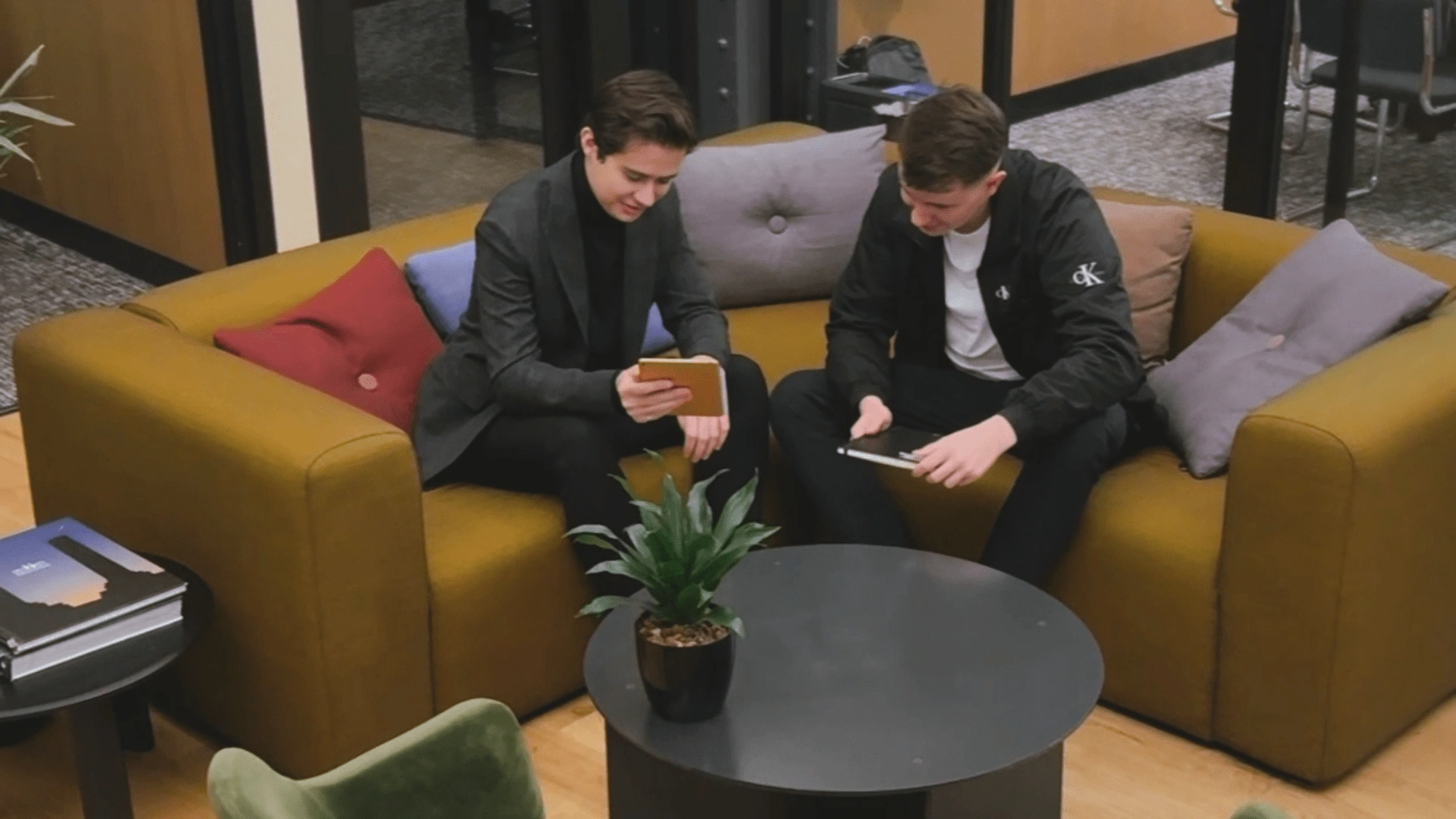 Brainstorming Session with the Team